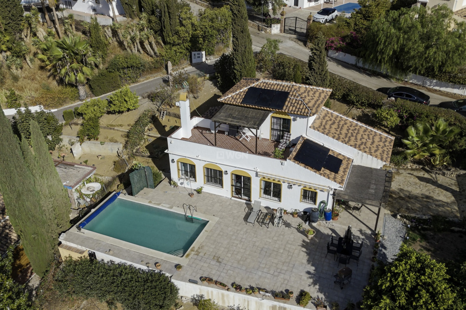 Resale - Villa - Vinuela - Inland