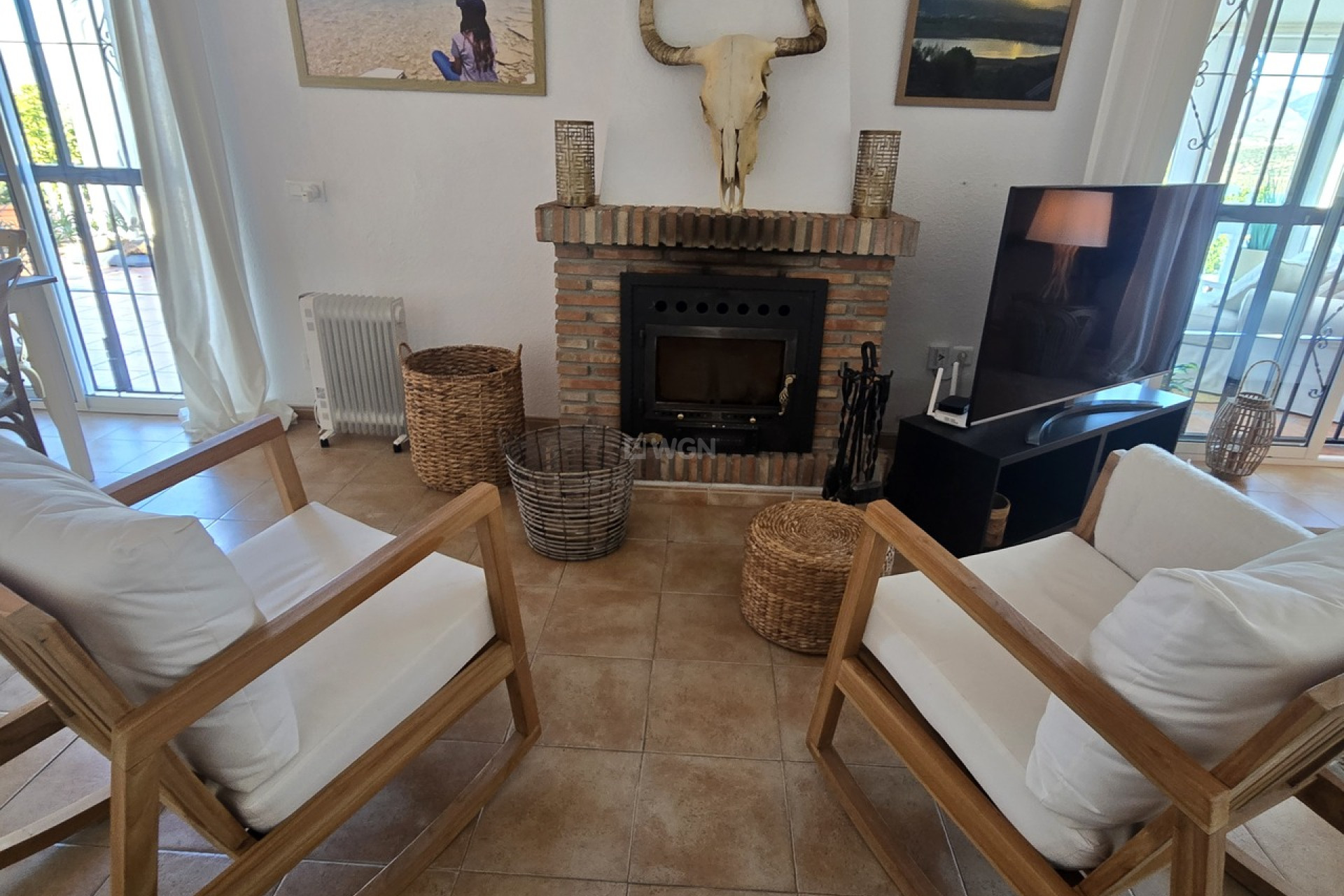 Resale - Villa - Vinuela - Inland