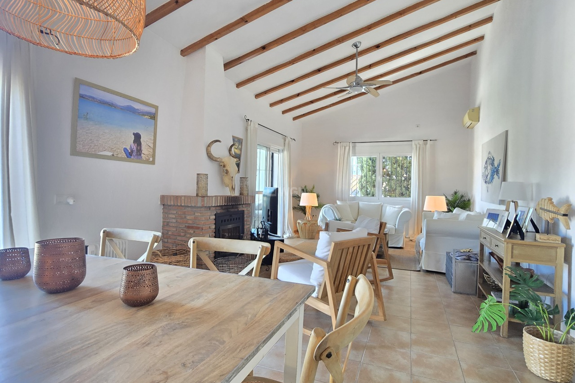 Resale - Villa - Vinuela - Inland