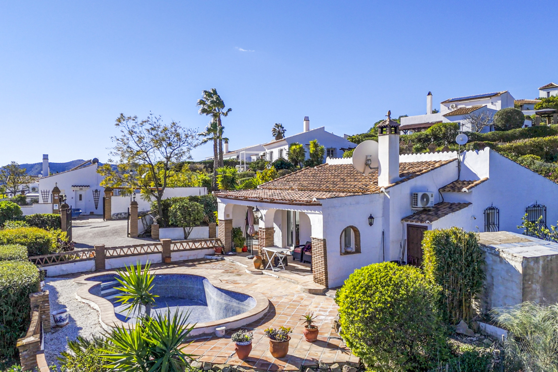 Resale - Villa - Vinuela - Inland