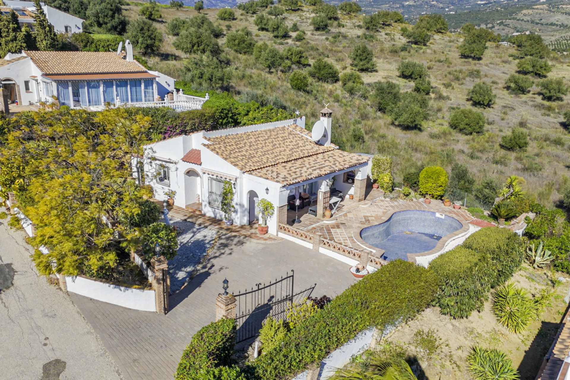 Resale - Villa - Vinuela - Inland