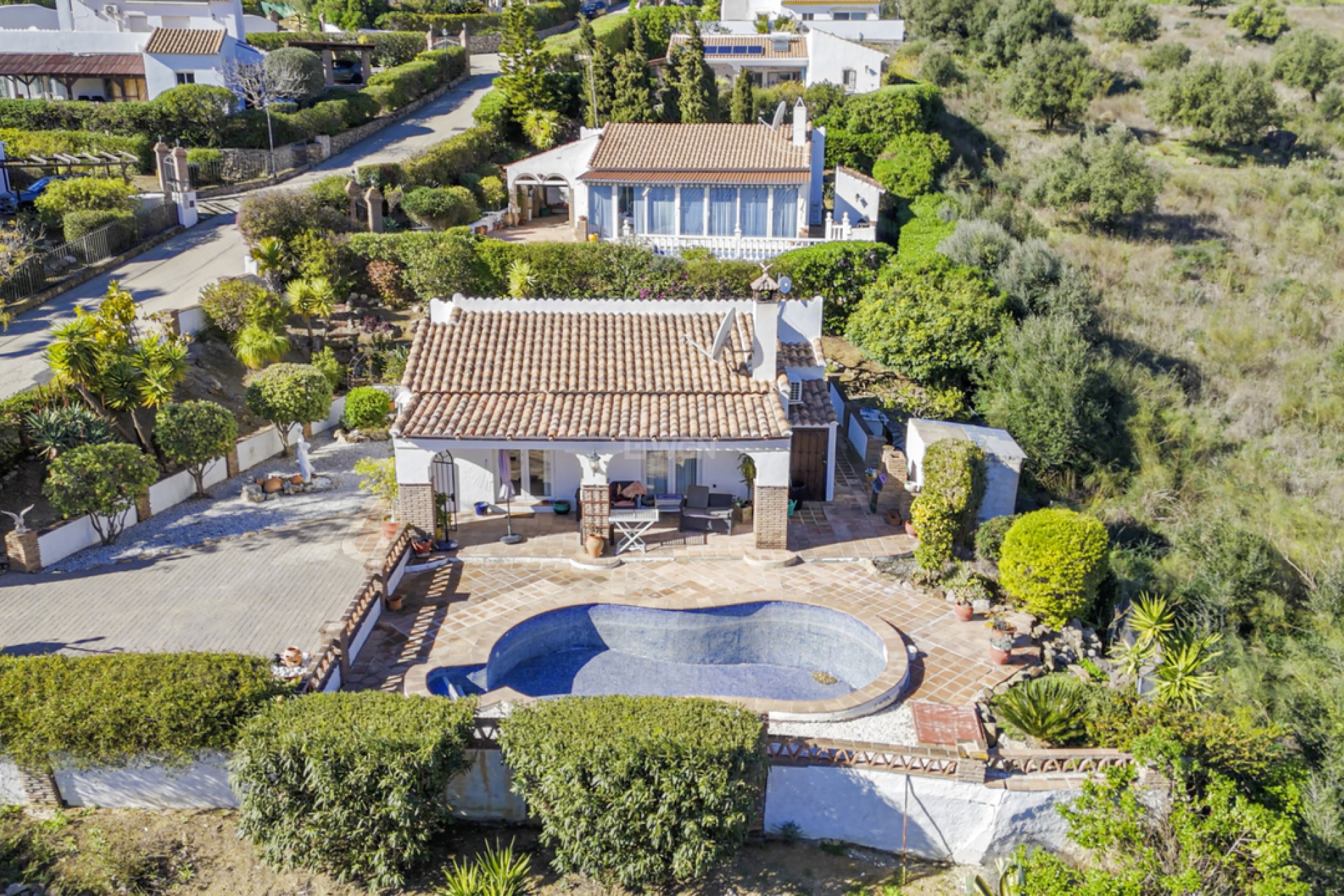 Resale - Villa - Vinuela - Inland