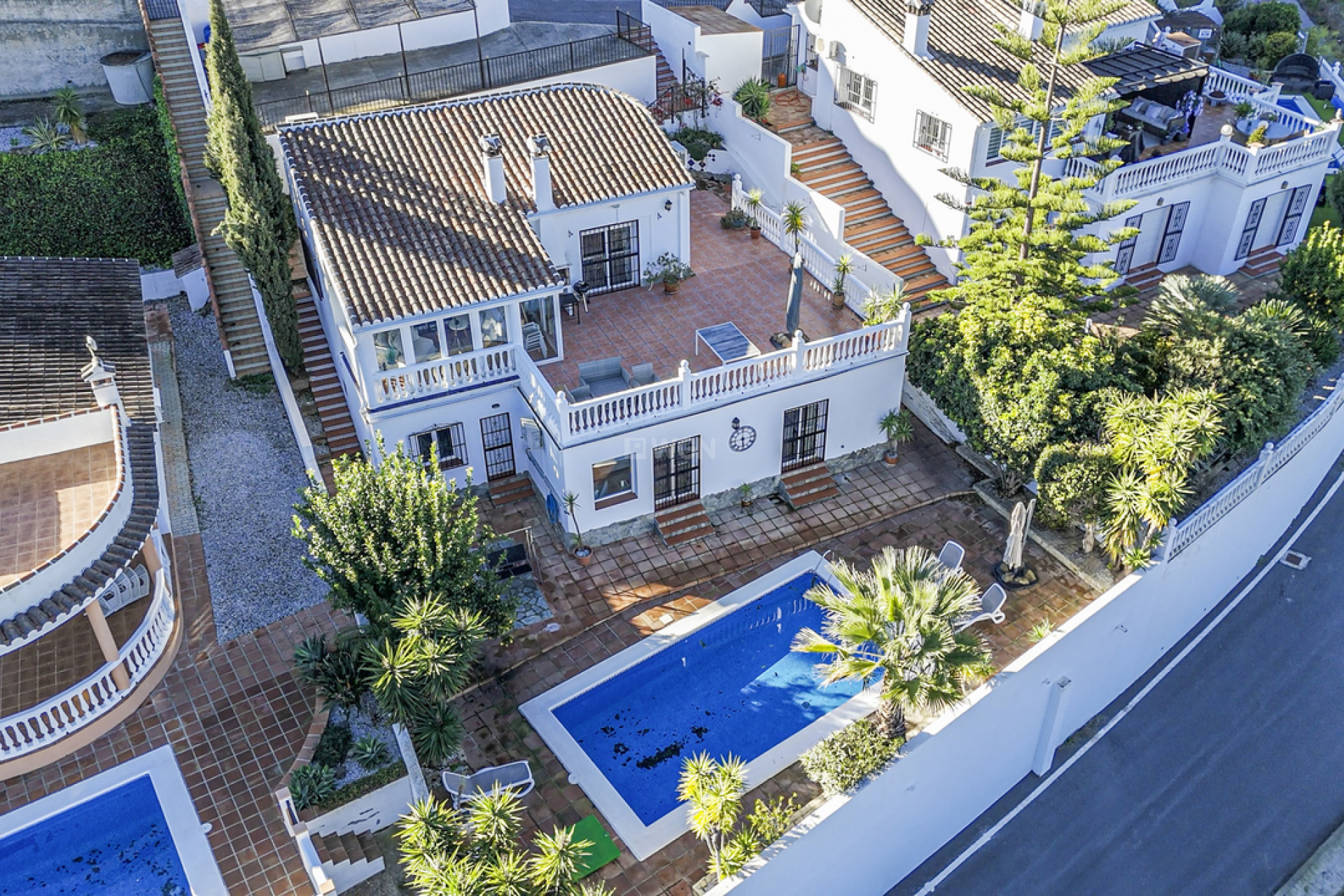 Resale - Villa - Vinuela - Inland