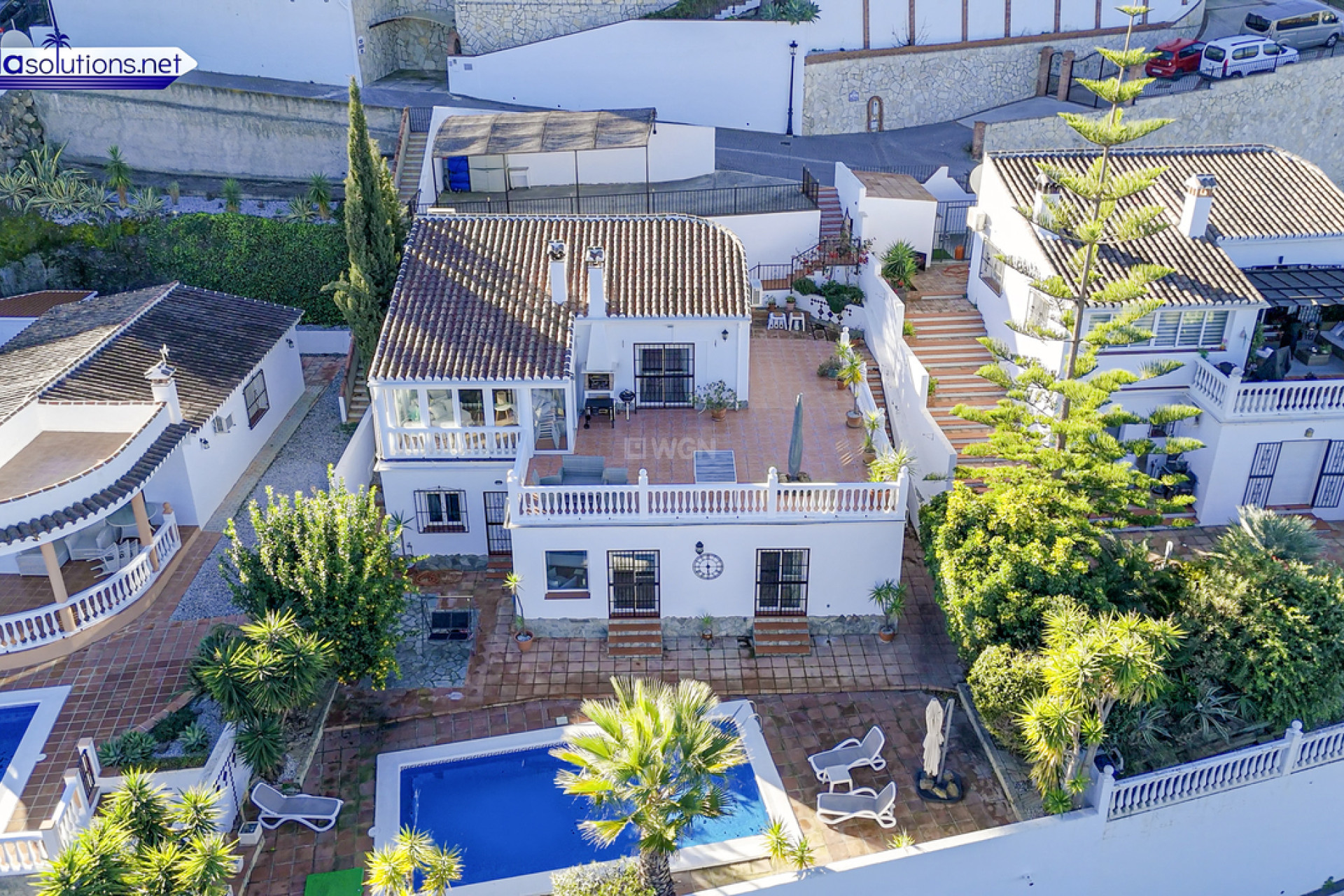 Resale - Villa - Vinuela - Inland