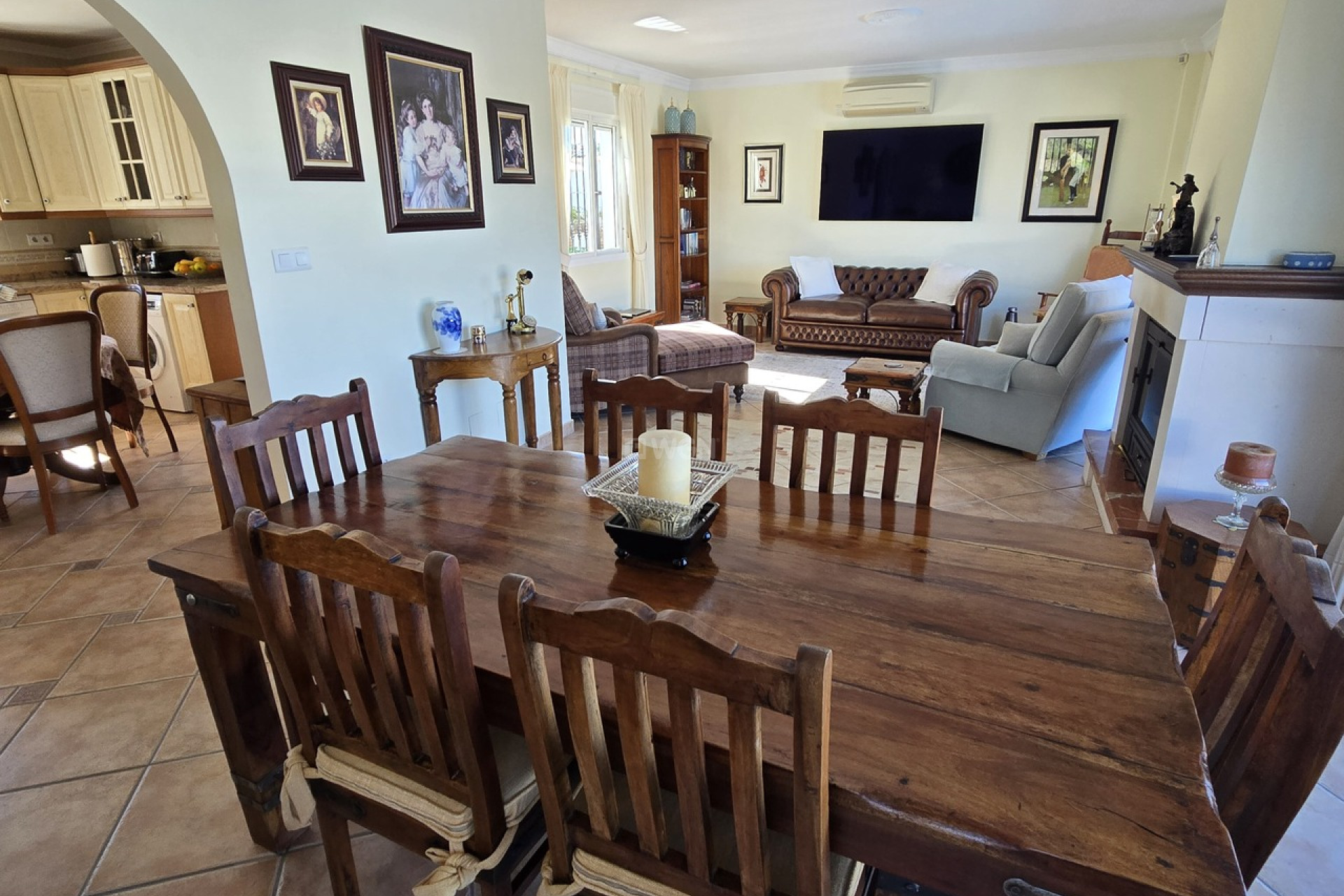 Resale - Villa - Vinuela - Inland