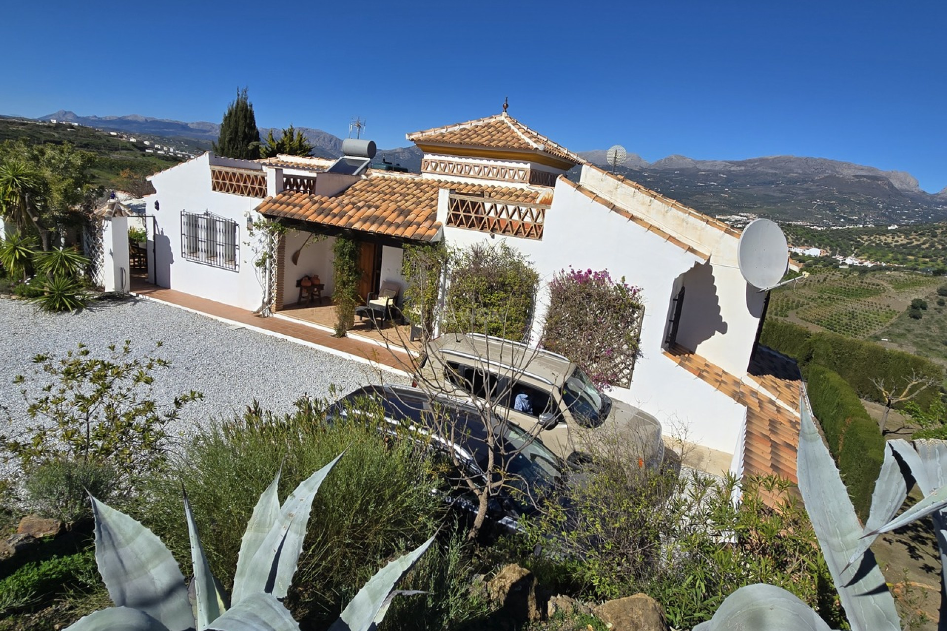 Resale - Villa - Vinuela - Inland