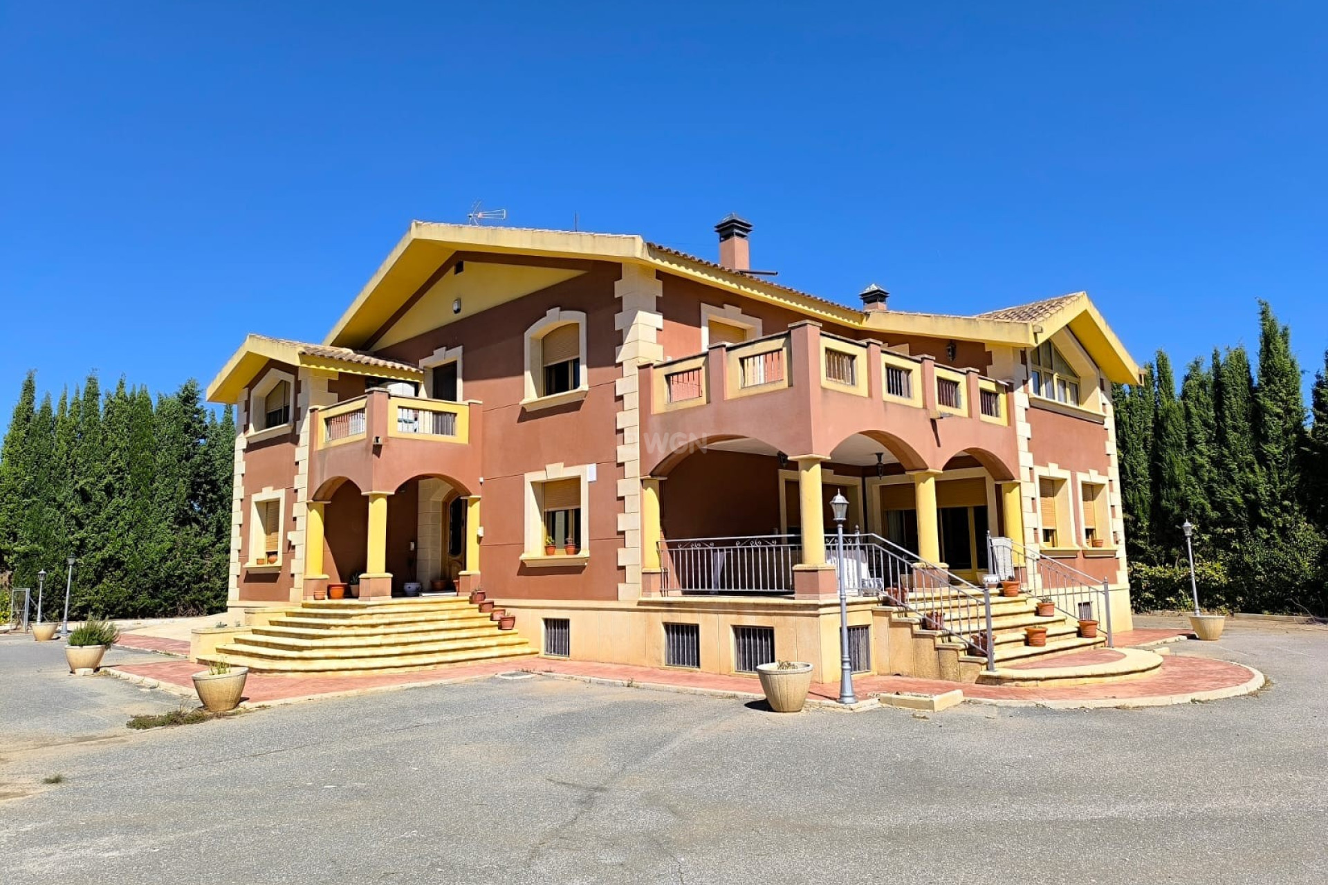 Resale - Villa - Yecla - Inland