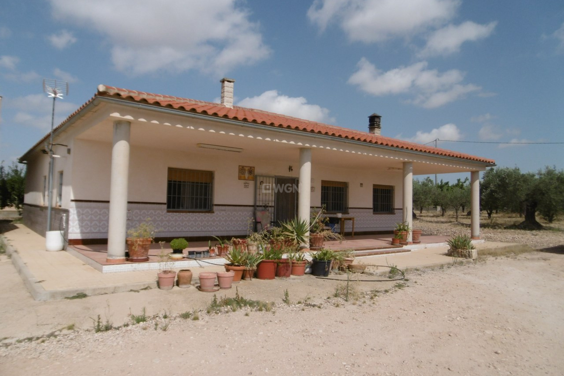 Resale - Villa - Yecla - Inland