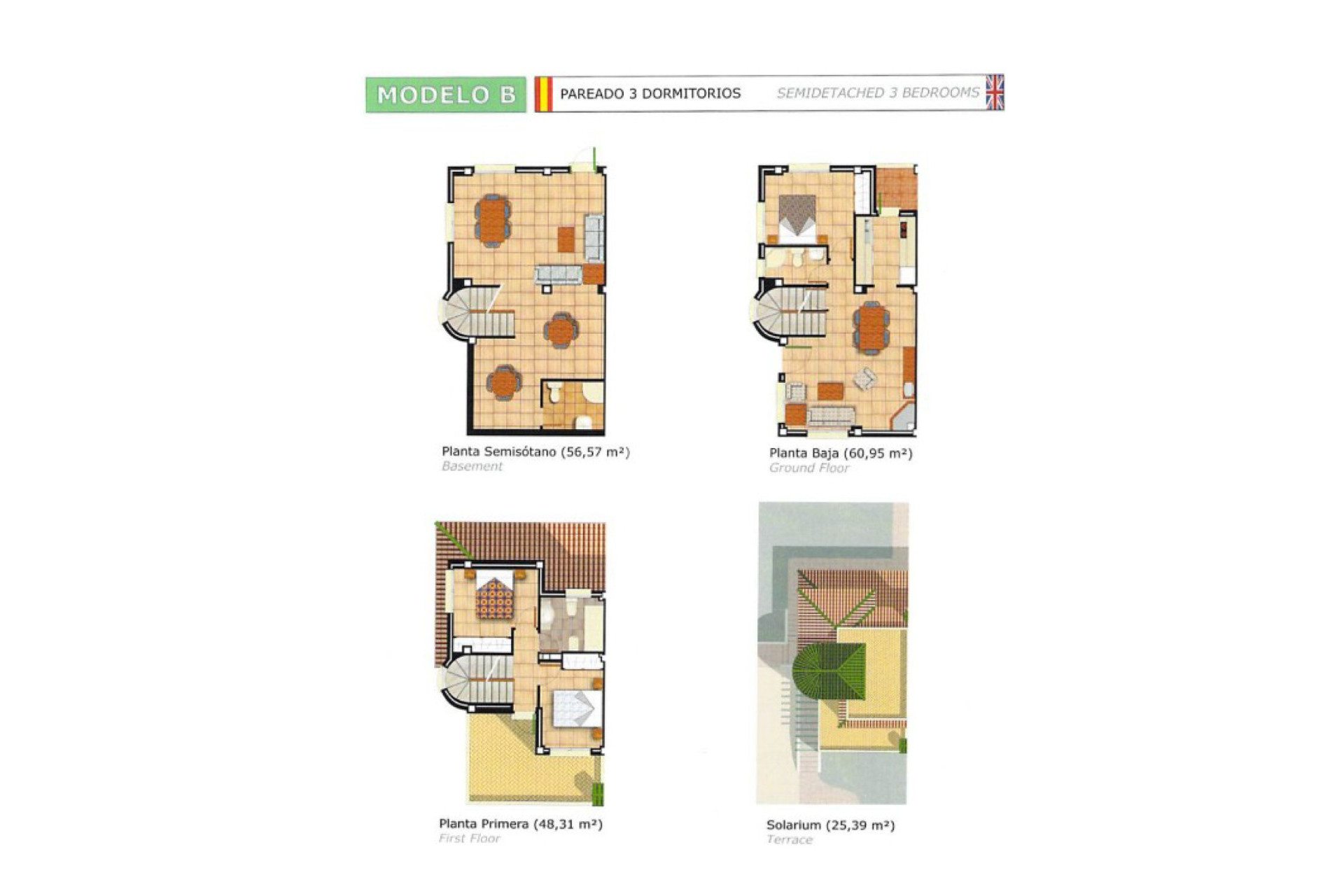 Reventa - Adosado - Ciudad Quesada - Costa Blanca