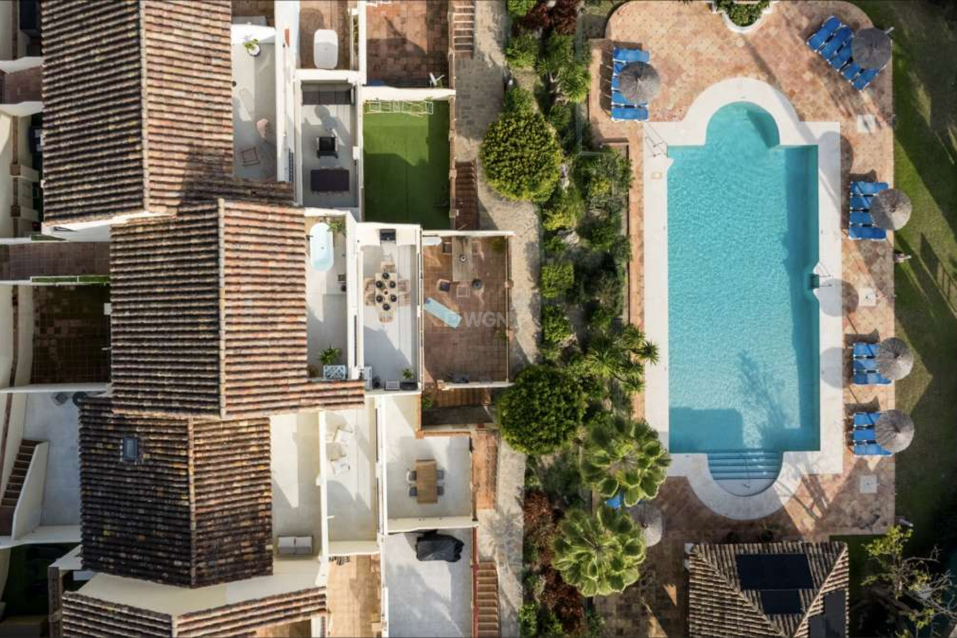 Reventa - Adosado - Marbella centre - Inland