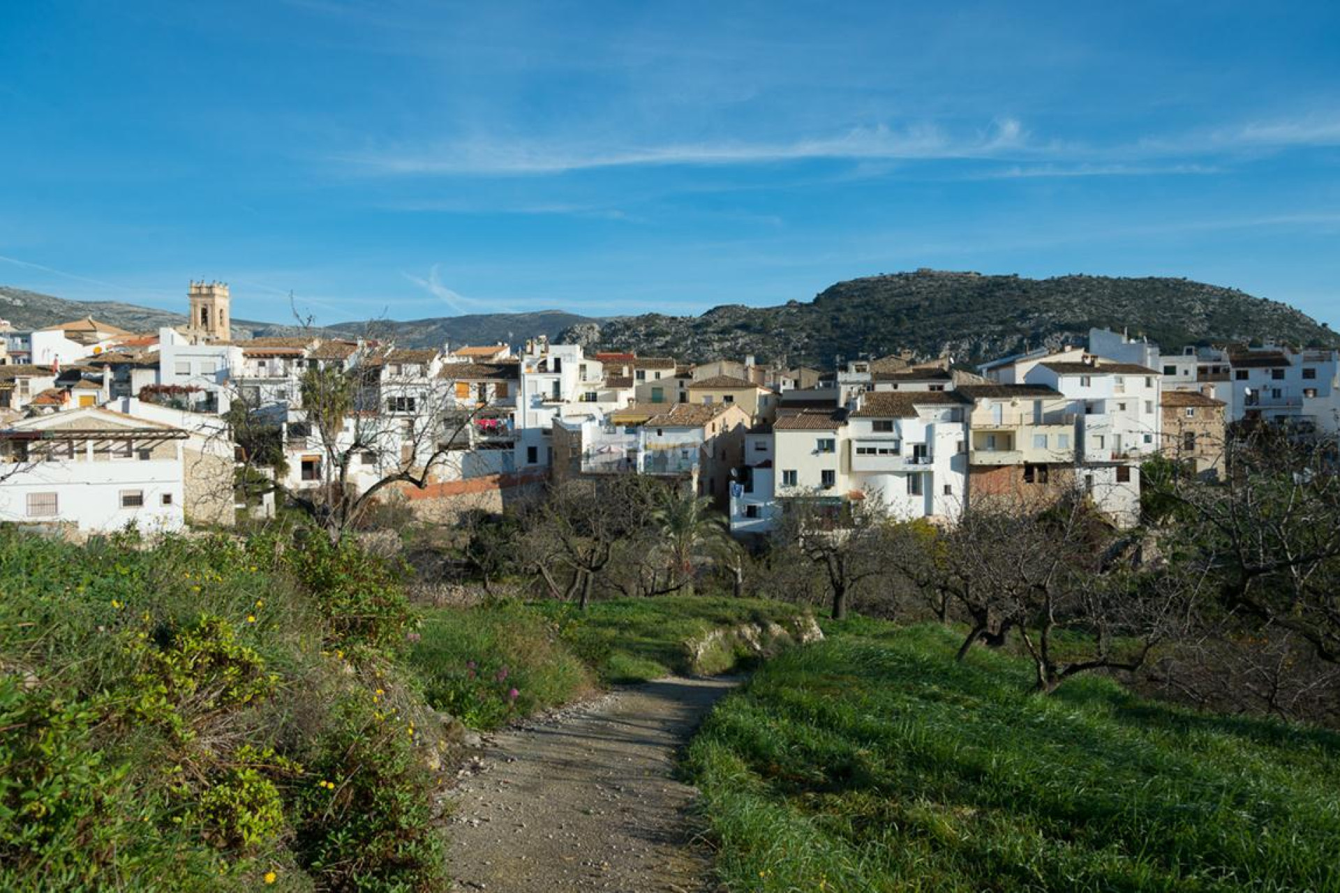 Reventa - Adosado - Tárbena - Inland