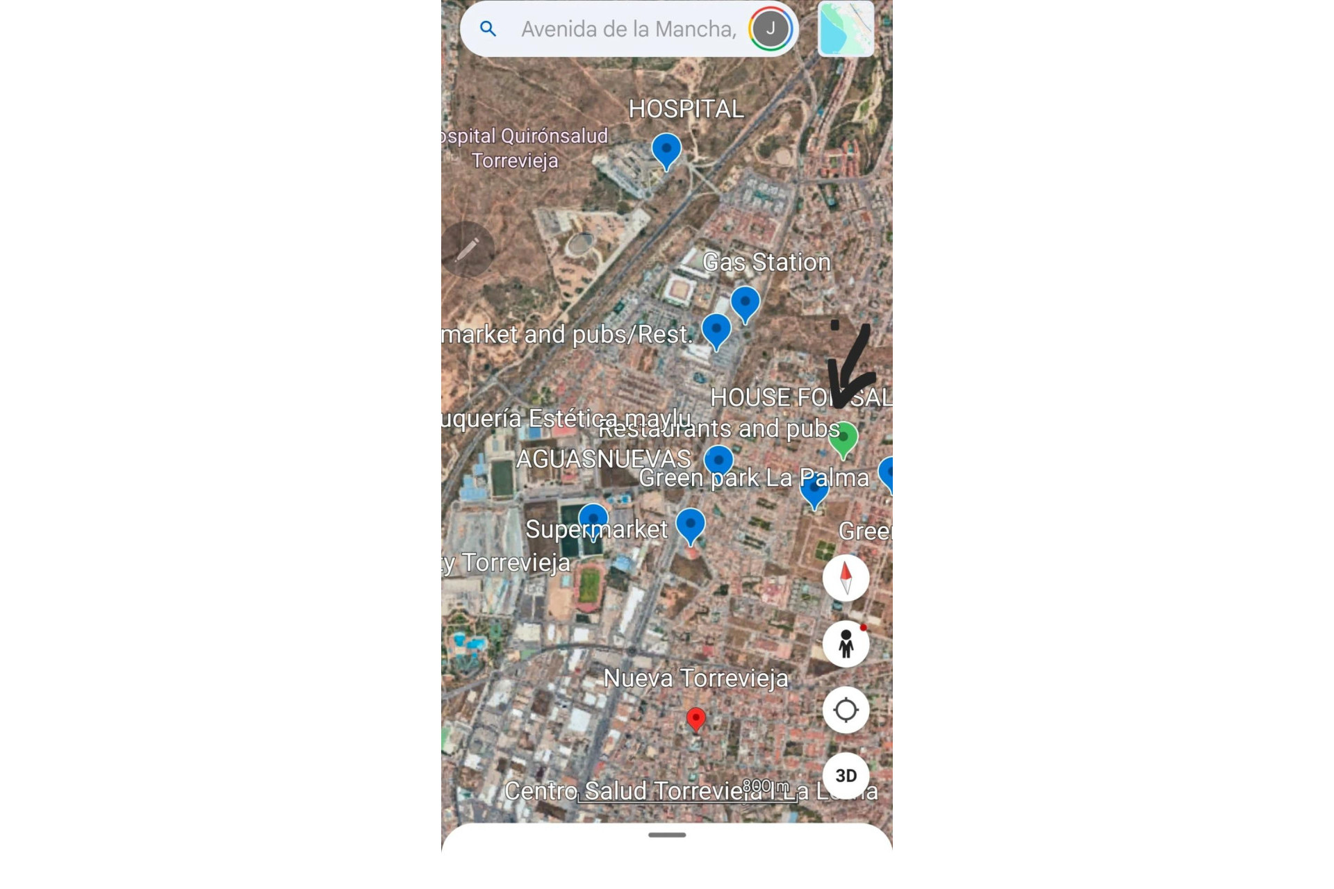 Reventa - Adosado - Torrevieja - aguas nuevas