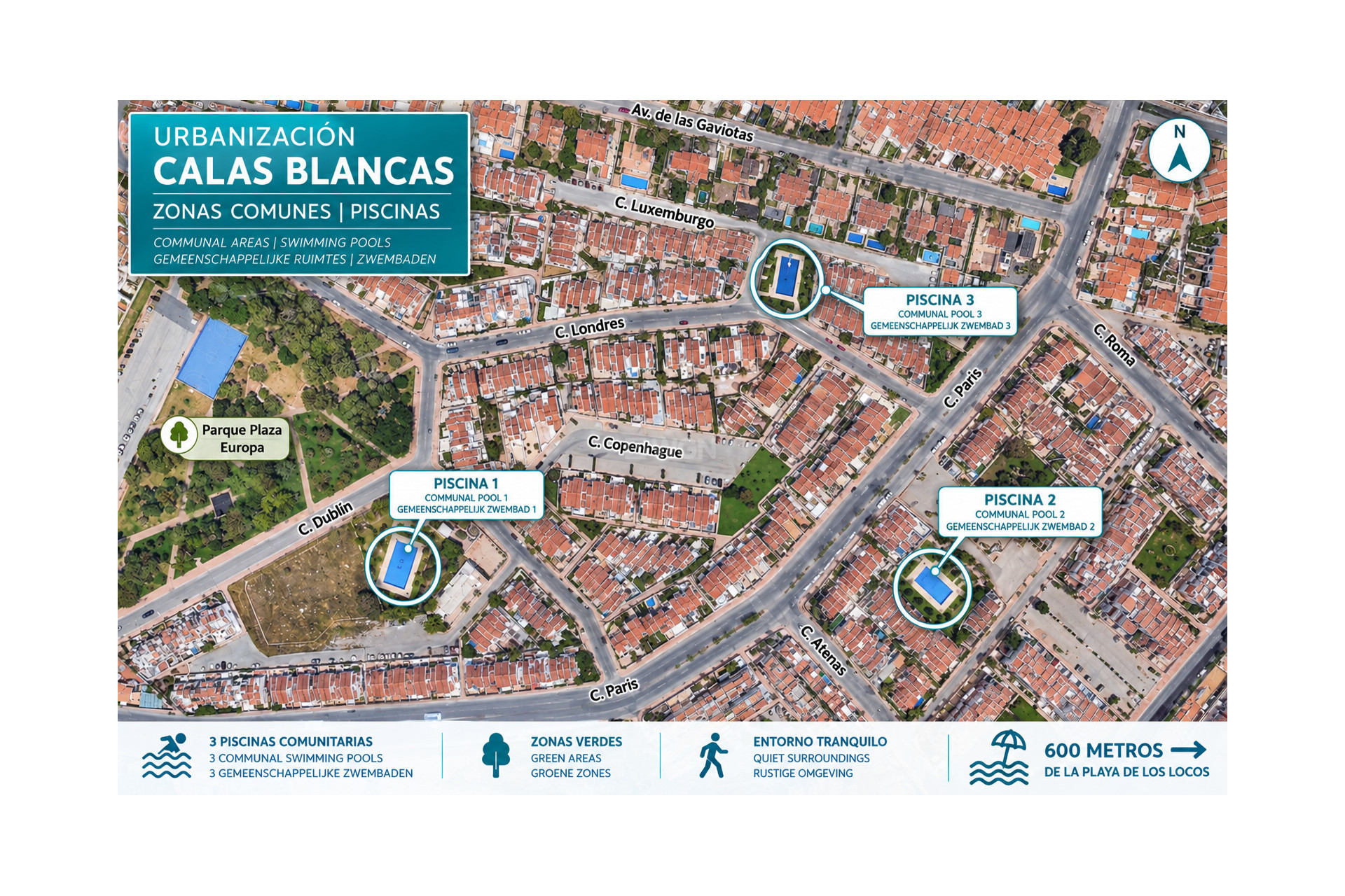 Reventa - Adosado - Torrevieja - Costa Blanca