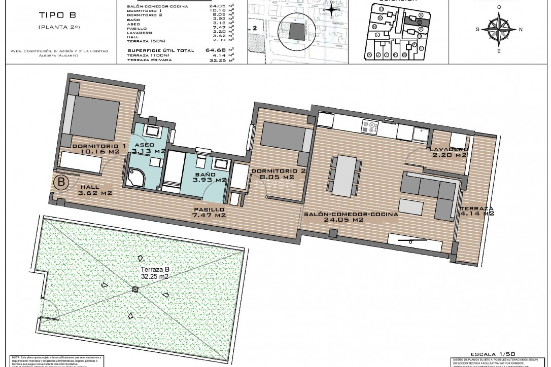 Reventa - Apartamento / piso - Algorfa - Inland