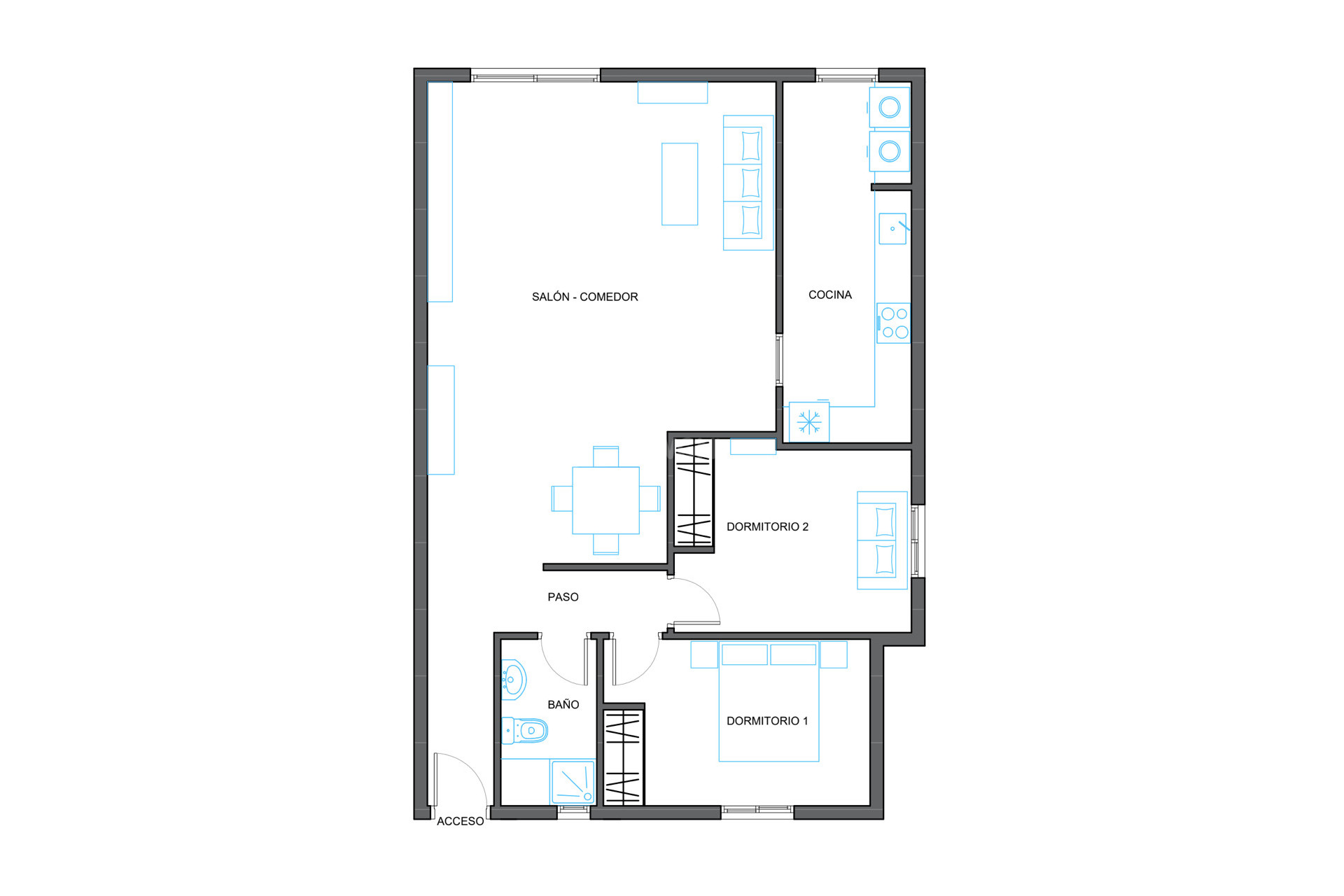 Reventa - Apartamento / piso - Guardamar del Segura - Costa Blanca
