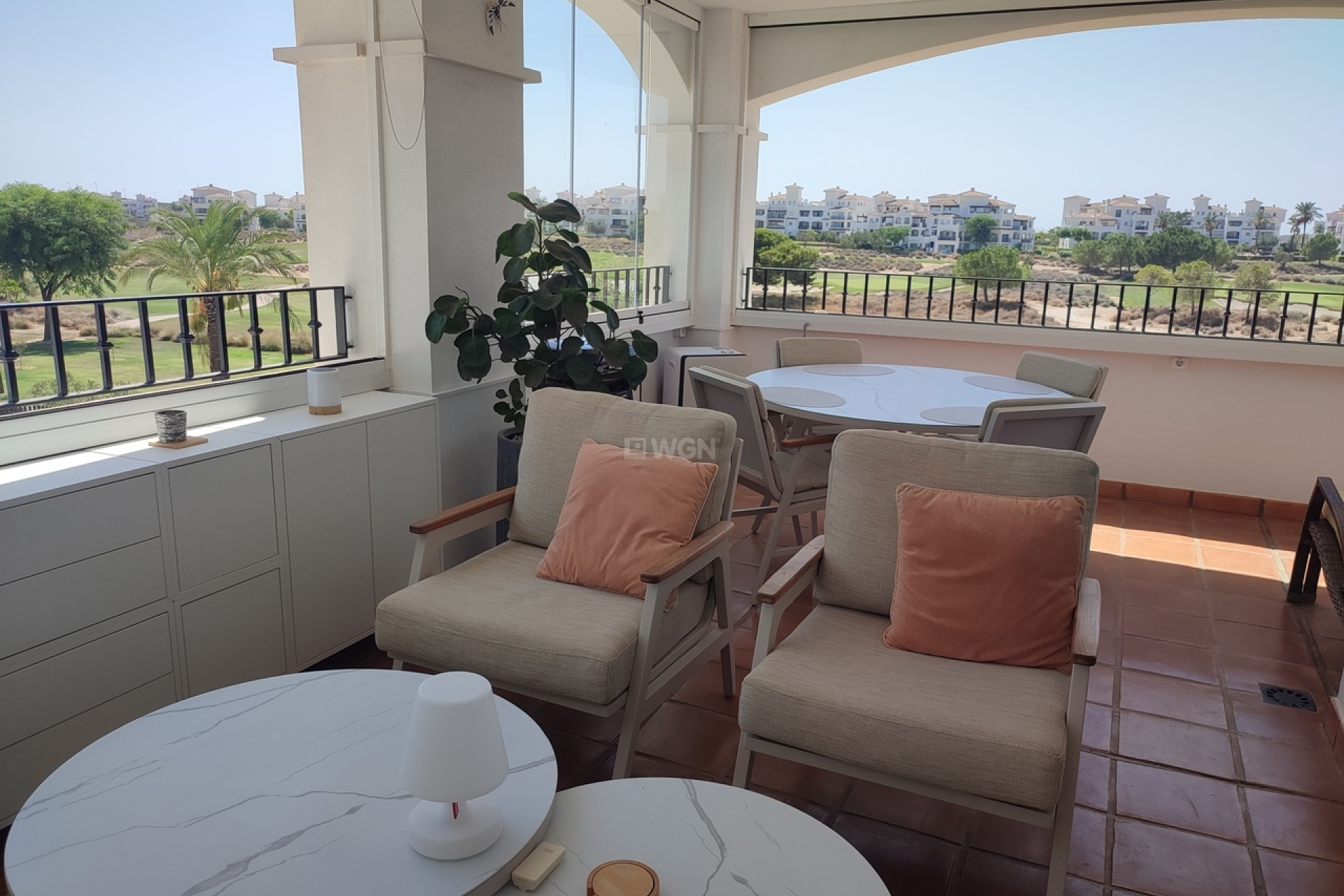 Reventa - Apartamento / piso - Hacienda Riquelme Golf Resort - Costa Calida