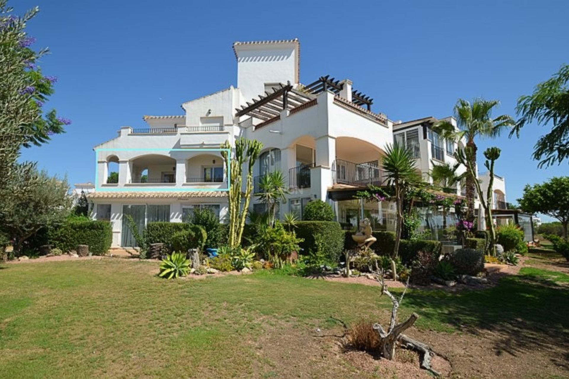 Reventa - Apartamento / piso - Hacienda Riquelme Golf Resort - Inland