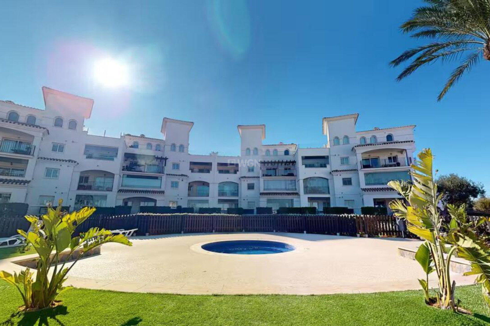 Reventa - Apartamento / piso - Hacienda Riquelme Golf Resort - Inland