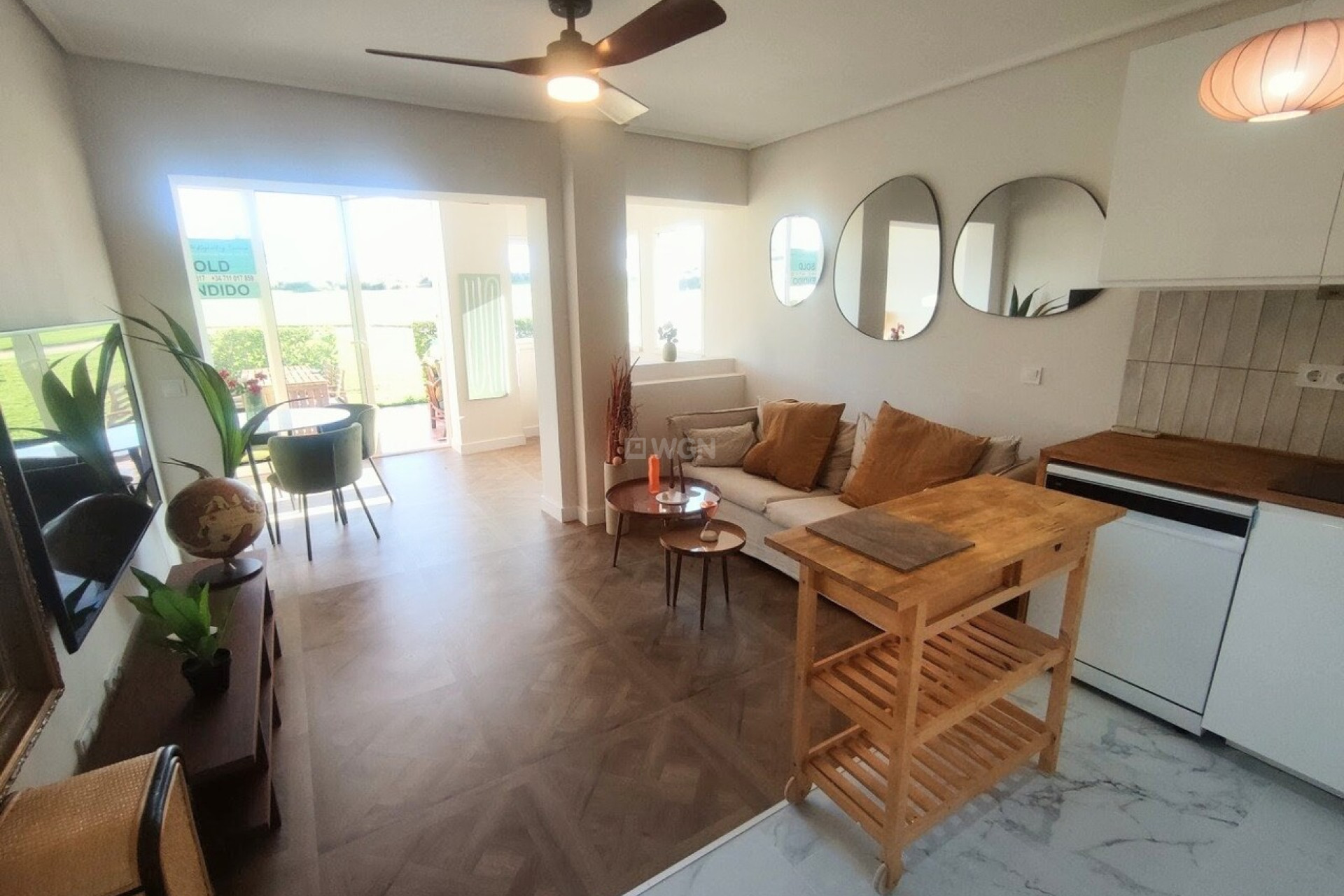 Reventa - Apartamento / piso - Hacienda Riquelme Golf Resort - Inland