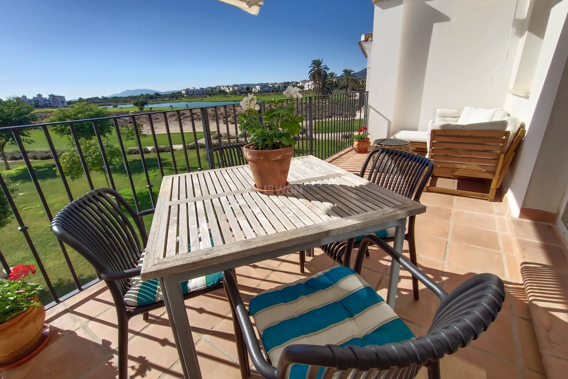 Reventa - Apartamento / piso - Hacienda Riquelme Golf Resort - Inland