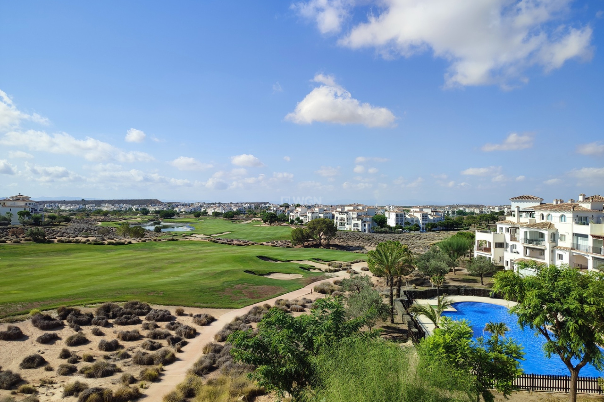 Reventa - Apartamento / piso - Hacienda Riquelme Golf Resort - Inland