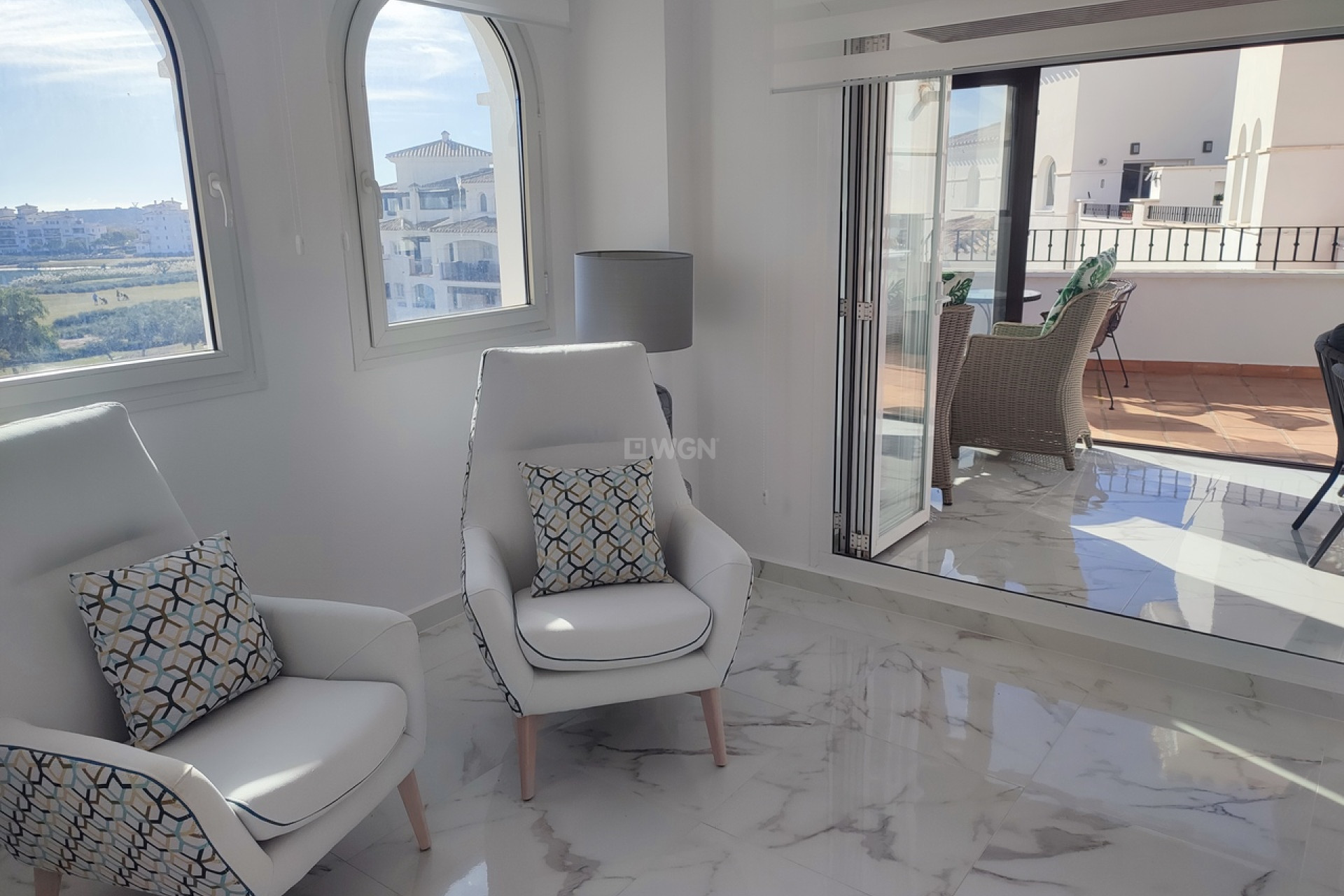 Reventa - Apartamento / piso - Hacienda Riquelme Golf Resort - Inland