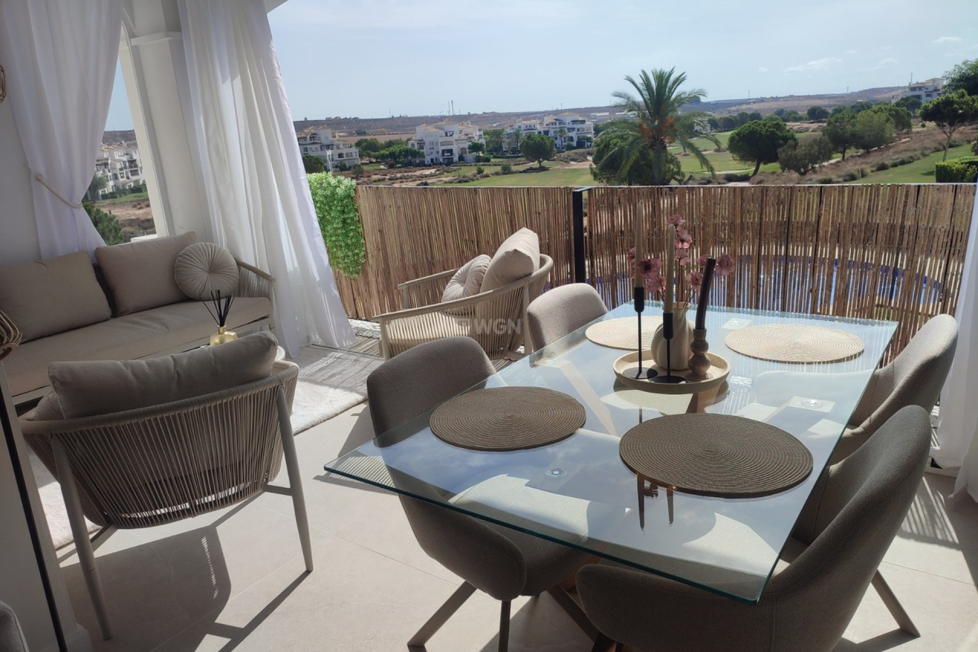 Reventa - Apartamento / piso - Hacienda Riquelme Golf Resort - Inland