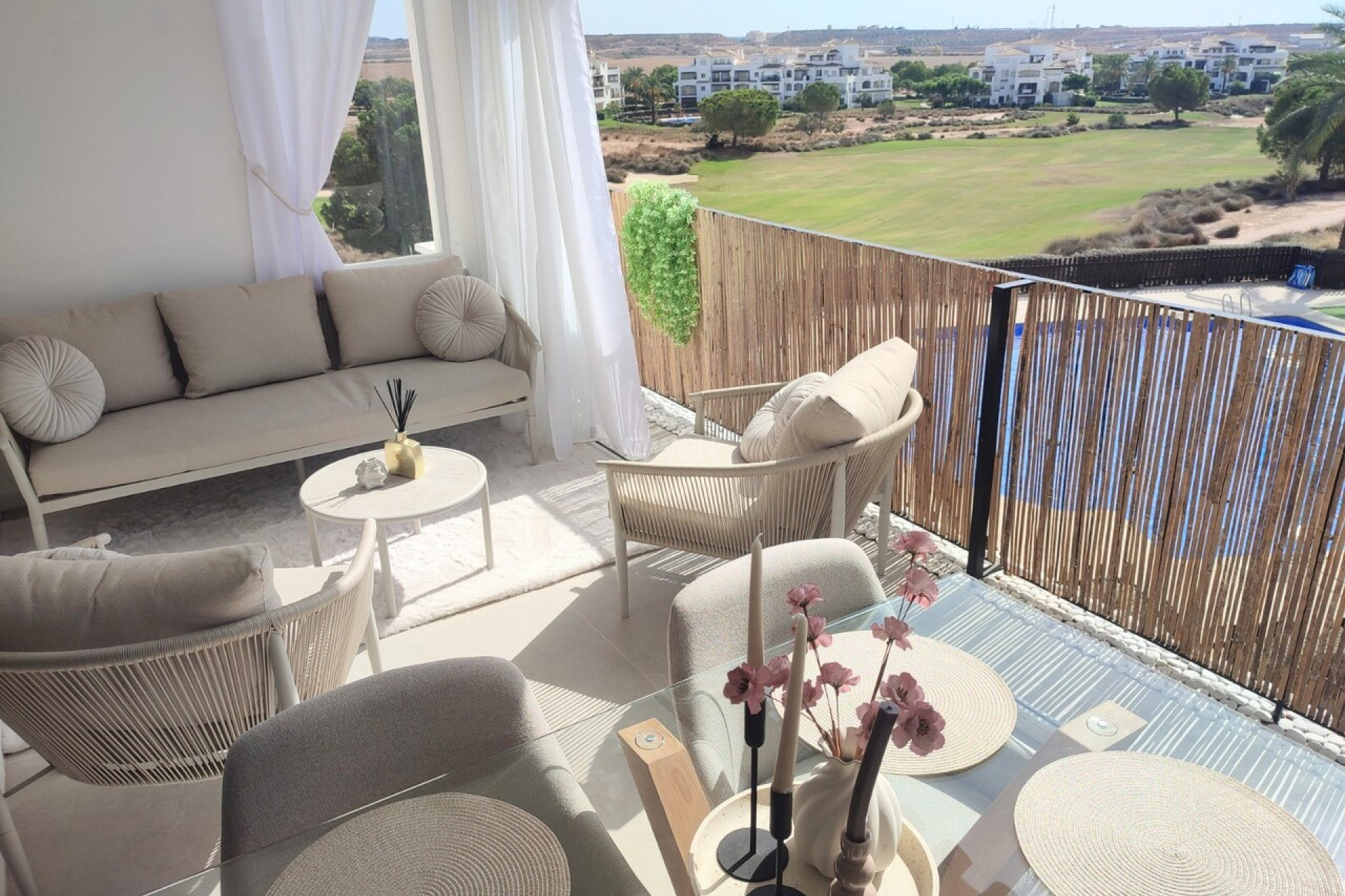Reventa - Apartamento / piso - Hacienda Riquelme Golf Resort - Inland