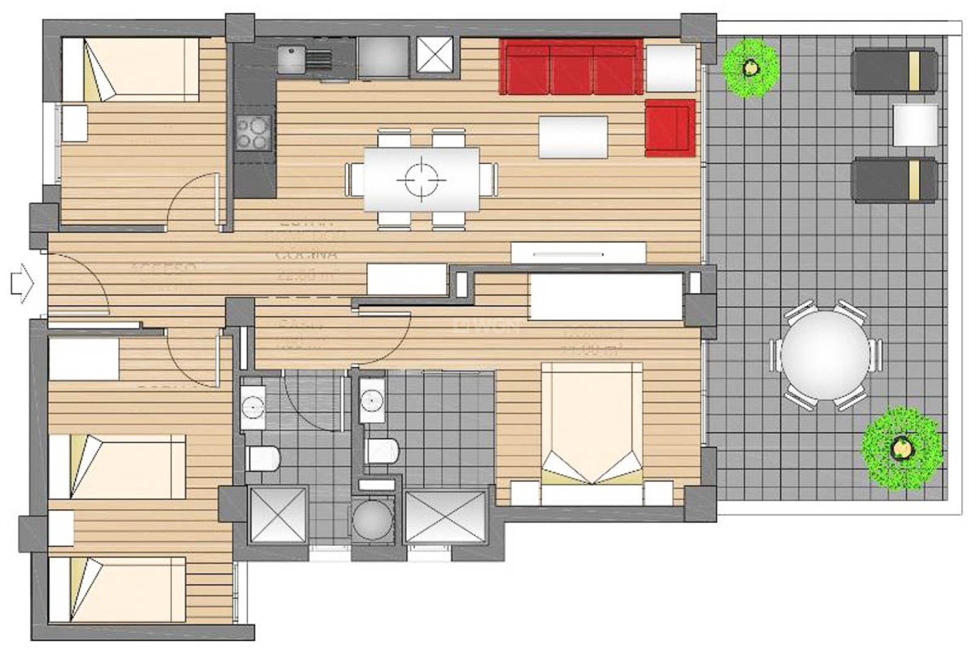 Reventa - Apartamento / piso - Los Dolses - Inland