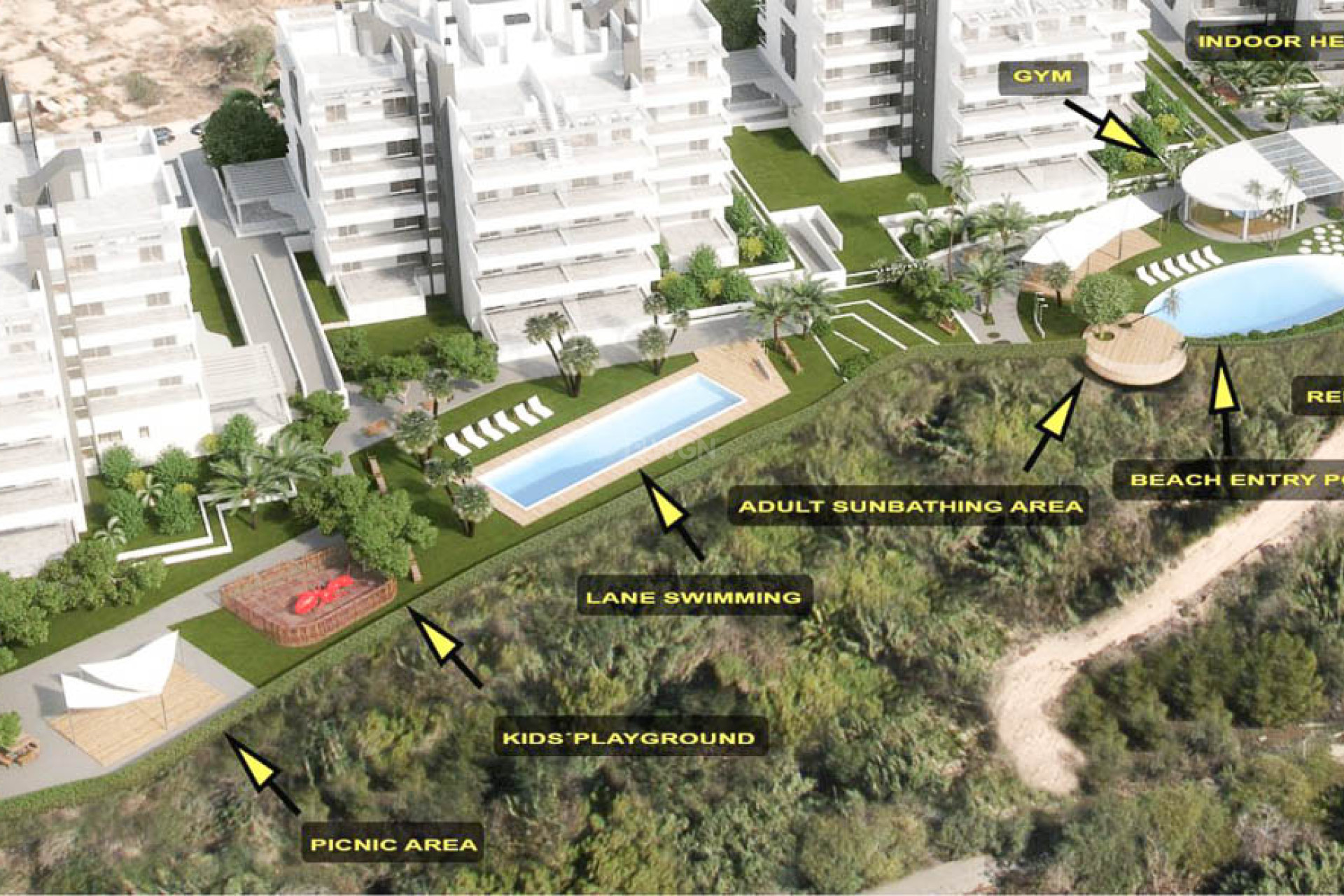 Reventa - Apartamento / piso - Los Dolses - Inland