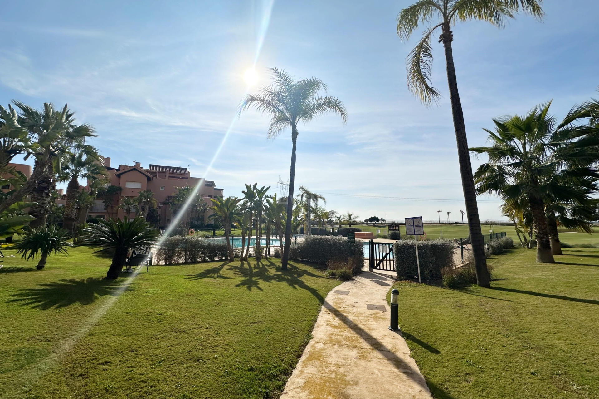 Reventa - Apartamento / piso - Mar Menor Golf Resort - Inland