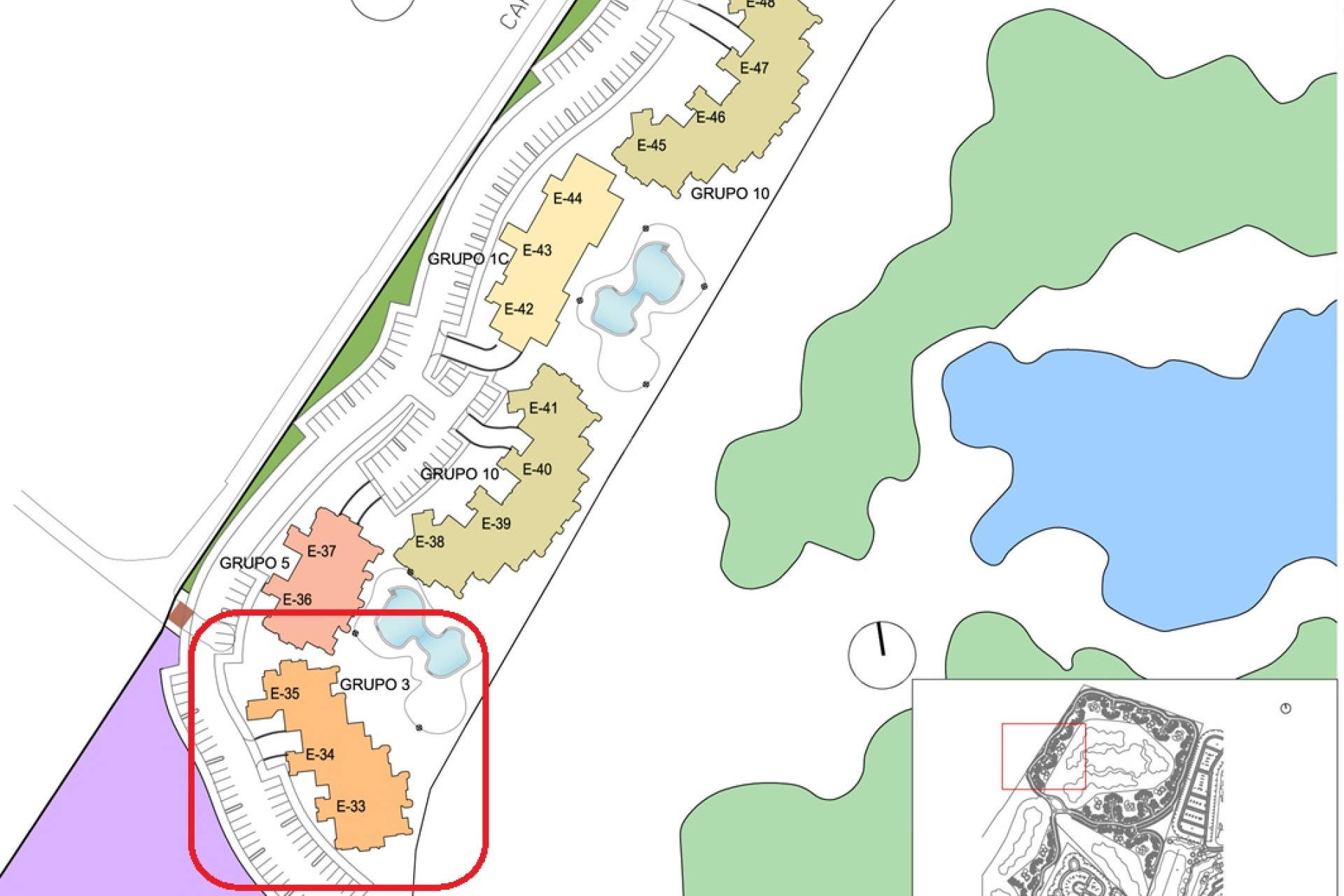 Reventa - Apartamento / piso - Mar Menor Golf Resort - Inland