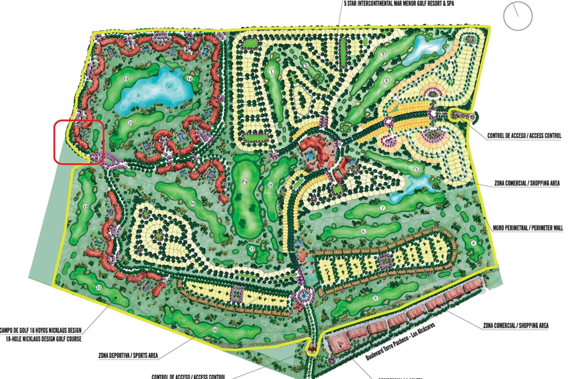 Reventa - Apartamento / piso - Mar Menor Golf Resort - Inland