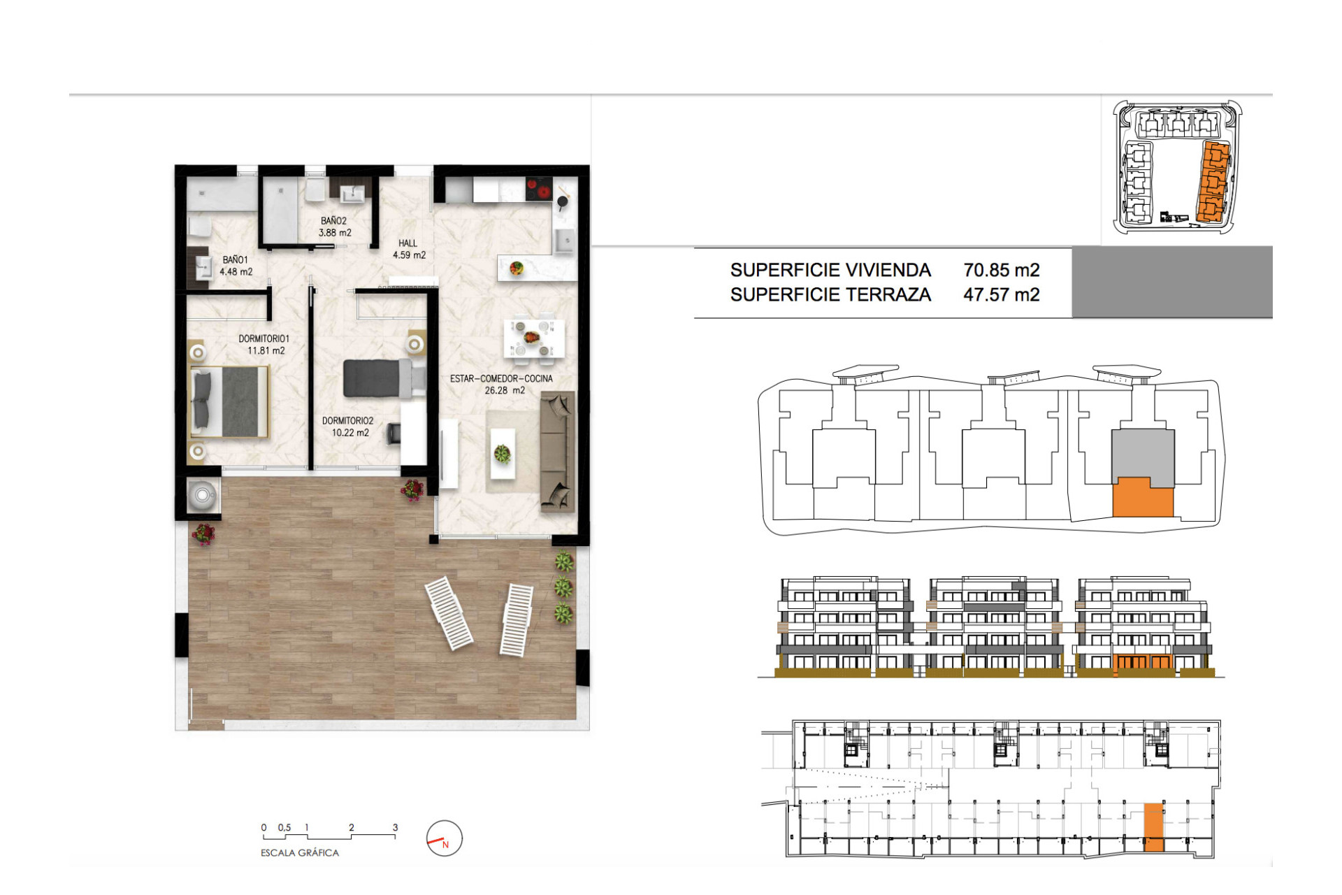 Reventa - Apartamento / piso - Orihuela Costa - Costa Blanca