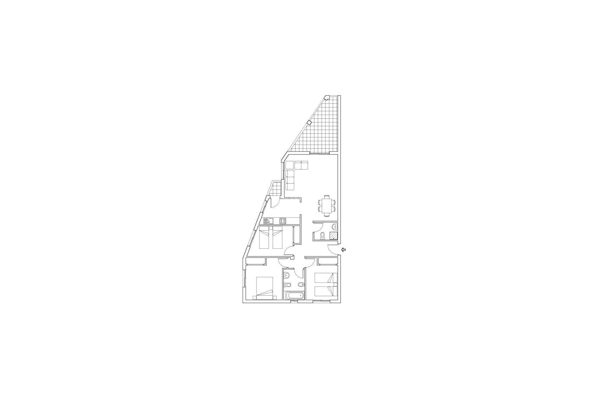 Reventa - Apartamento / piso - Orihuela Costa - Costa Blanca