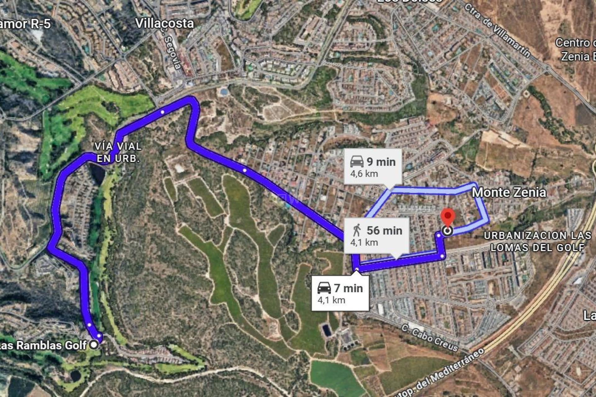 Reventa - Apartamento / piso - Orihuela Costa - Monte Zenia