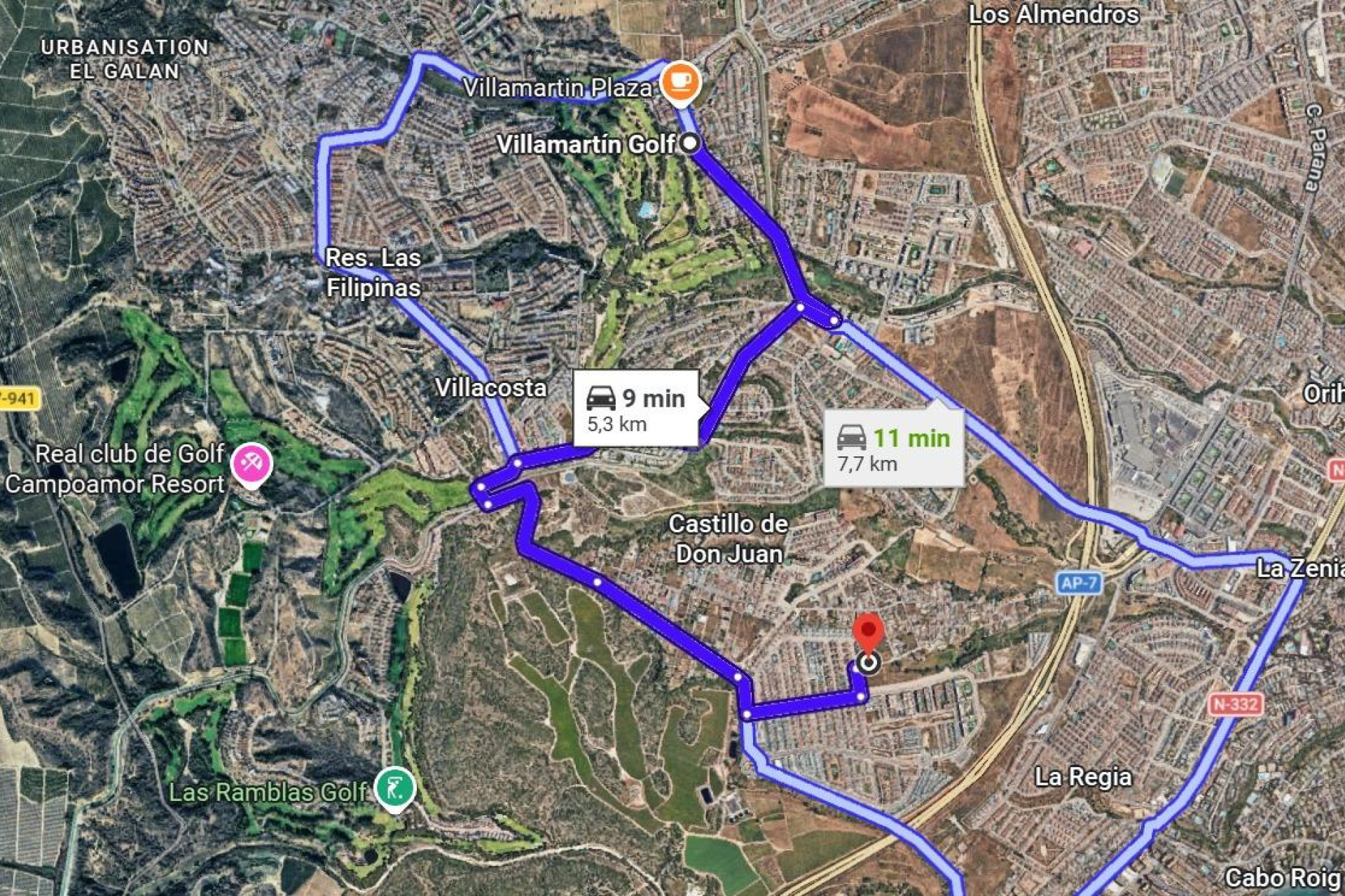 Reventa - Apartamento / piso - Orihuela Costa - Monte Zenia