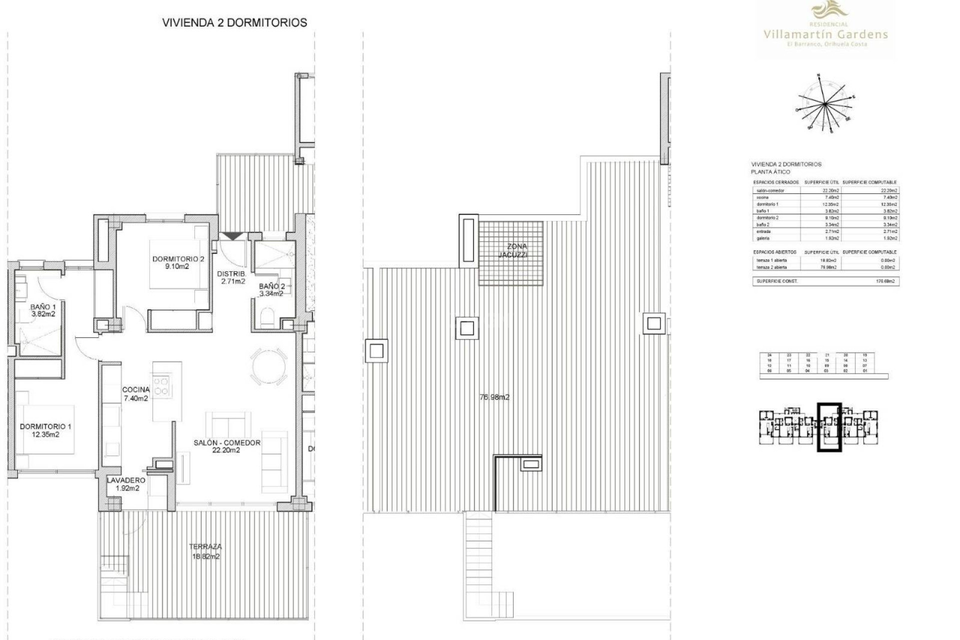 Reventa - Apartamento / piso - Orihuela Costa - Montezenia