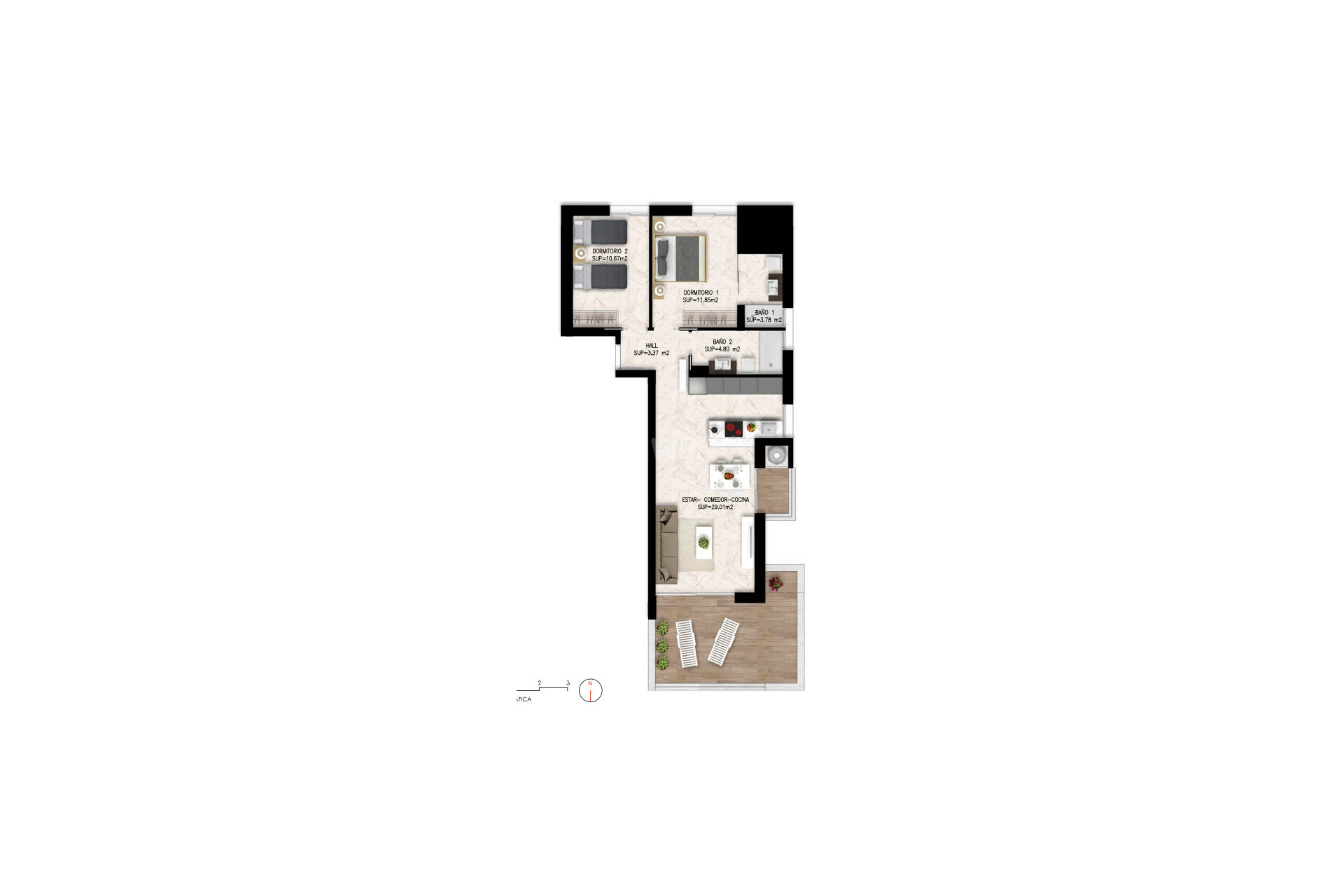 Reventa - Apartamento / piso - Orihuela - Inland