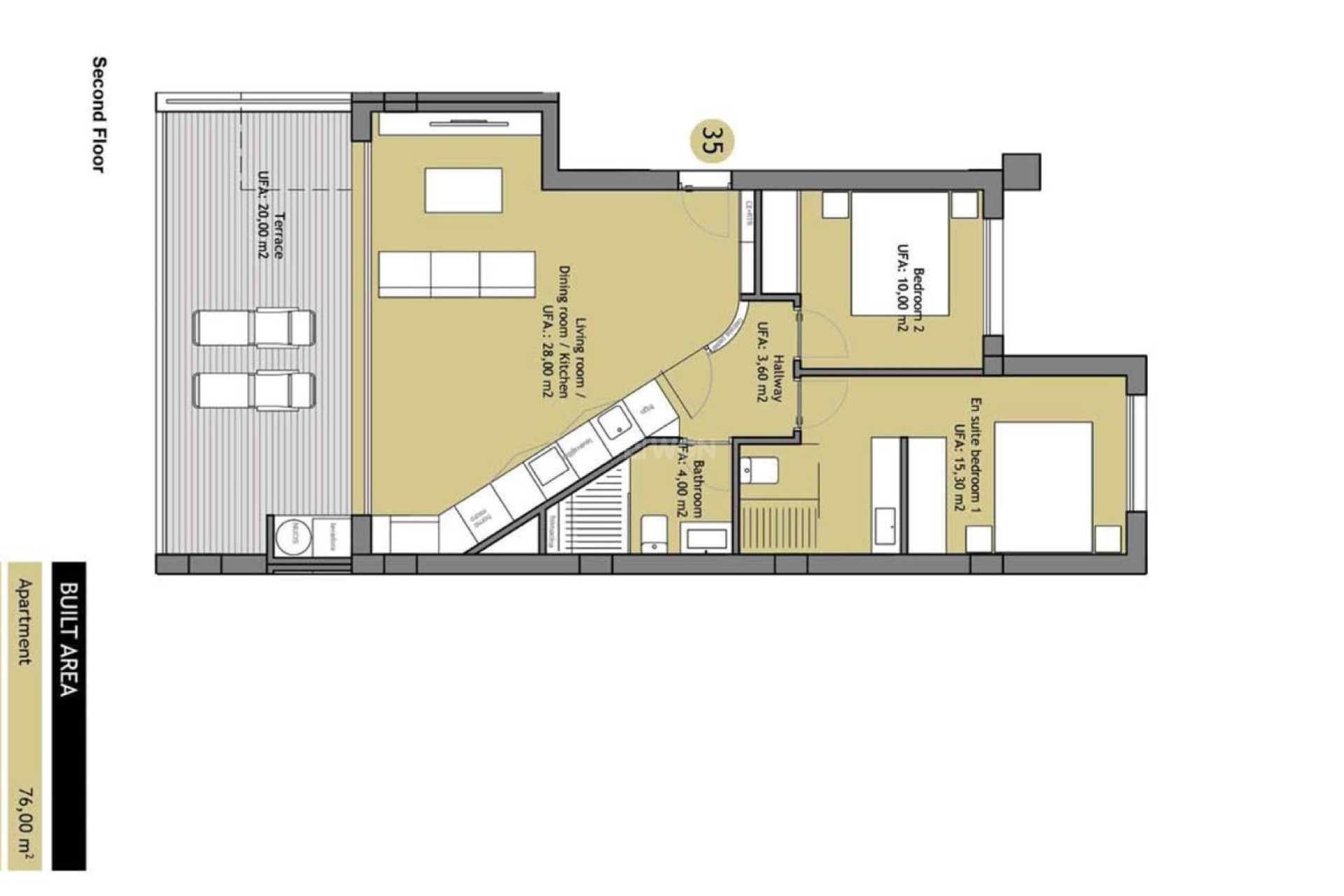 Reventa - Apartamento / piso - Orihuela - Las Colinas Golf