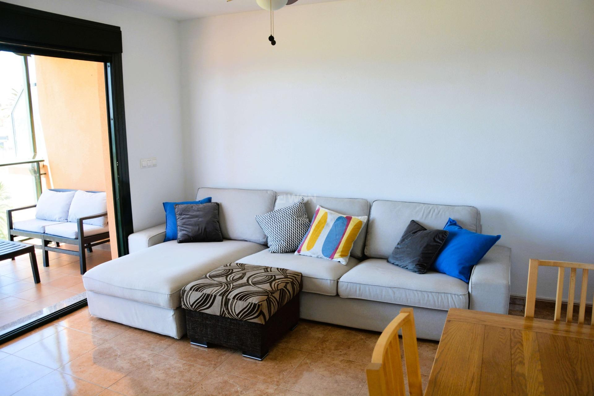 Reventa - Apartamento / piso - Puerto de Mazarron - El Alamillo