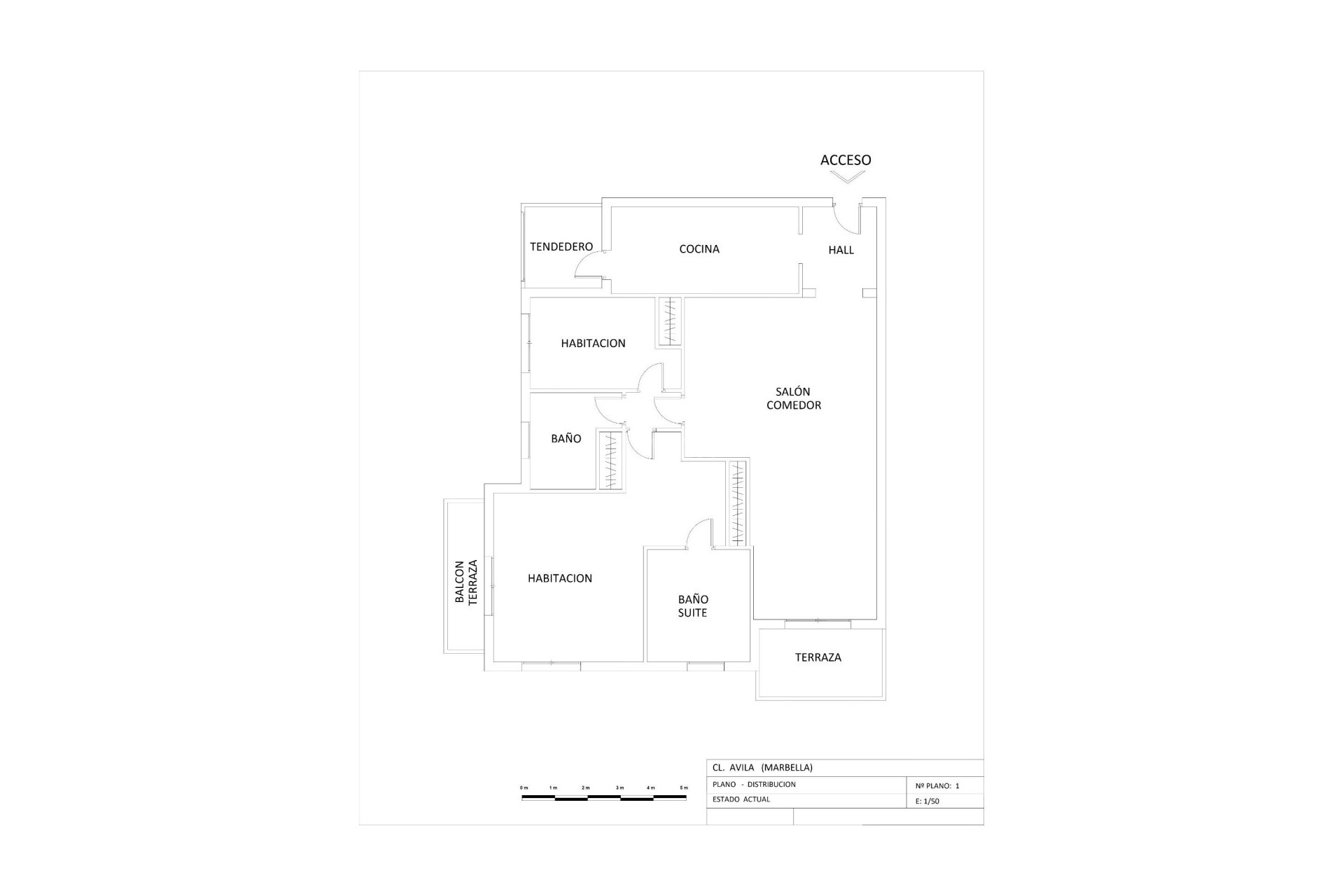 Reventa - Apartamento / piso - San Pedro de Alcántara - Avenida La Constitucion