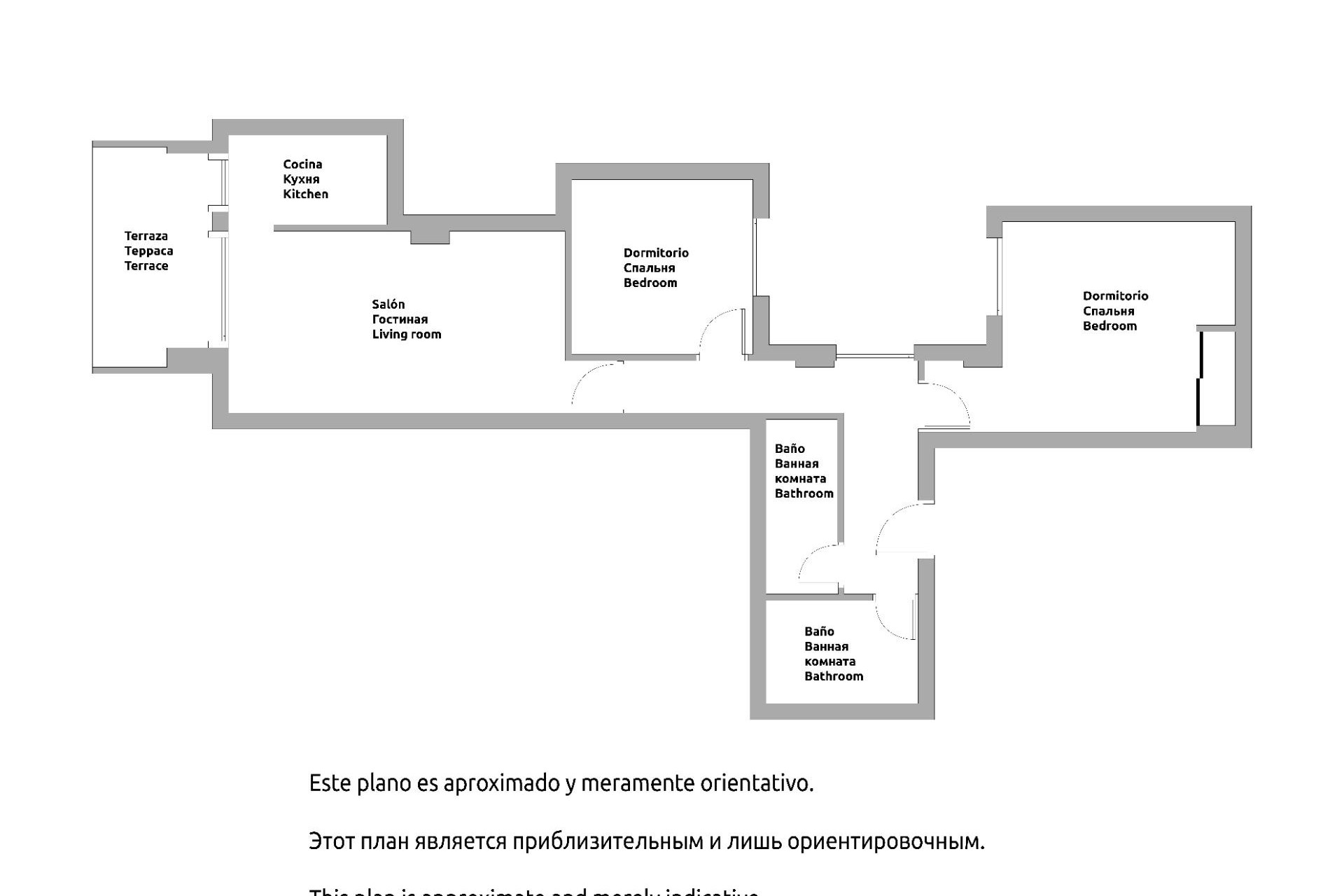 Reventa - Apartamento / piso - Torrevieja - Acequion