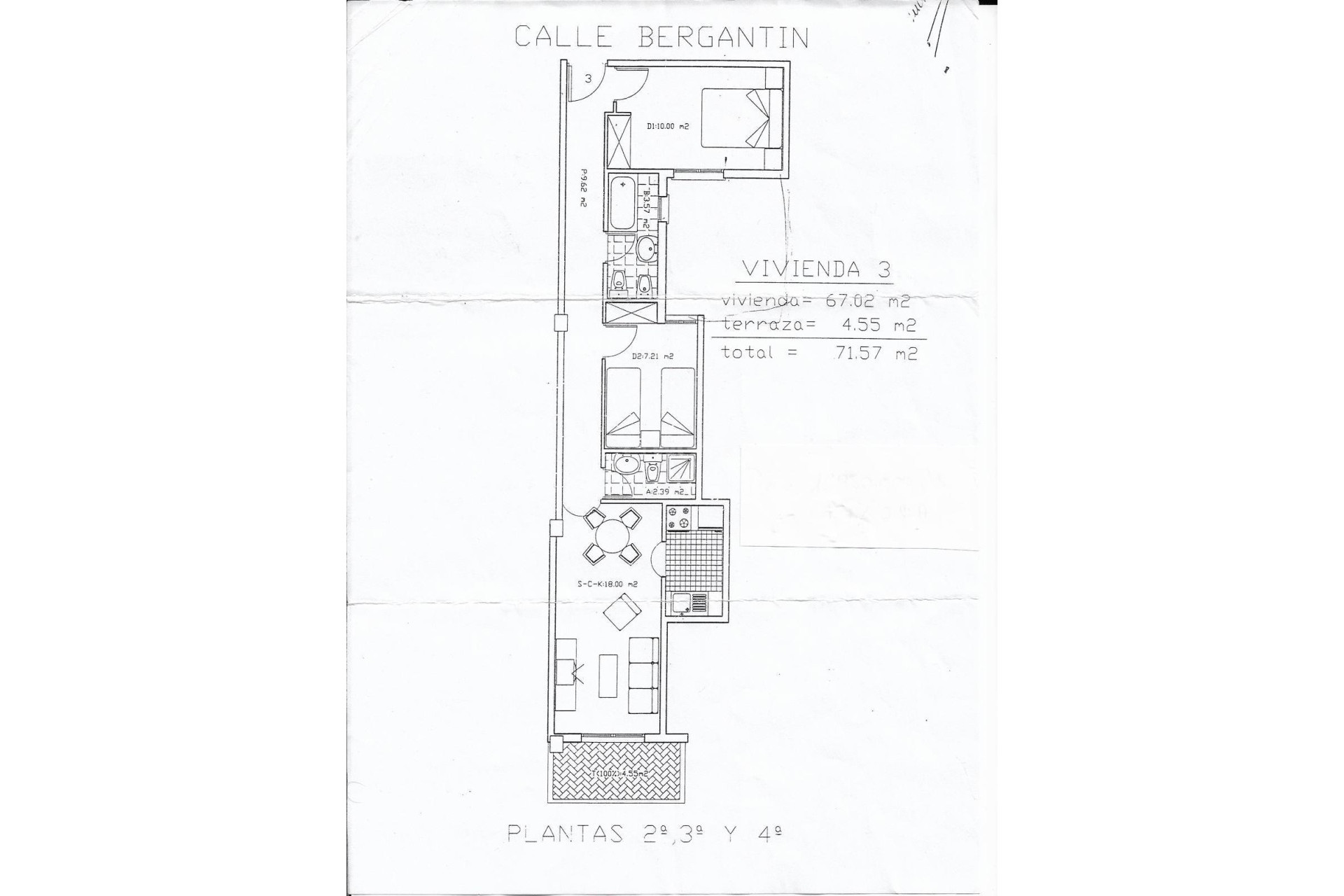 Reventa - Apartamento / piso - Torrevieja - Centro