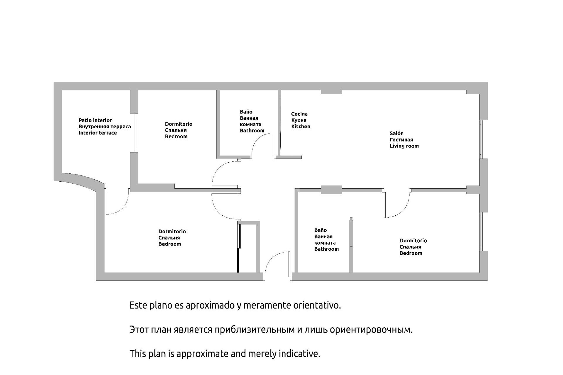 Reventa - Apartamento / piso - Torrevieja - Estacion De Autobuses