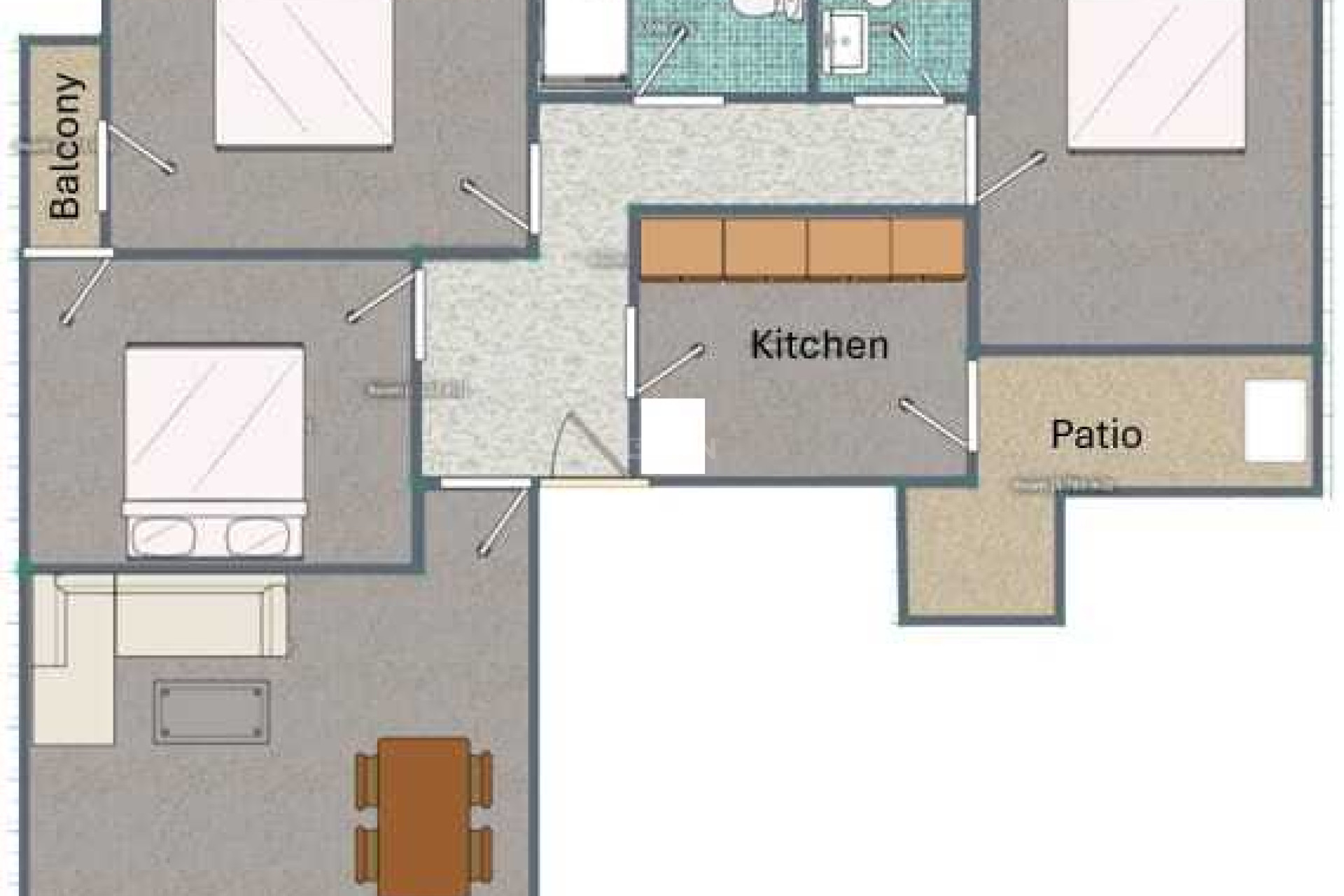 Reventa - Apartamento / piso - Torrevieja - Habaneras