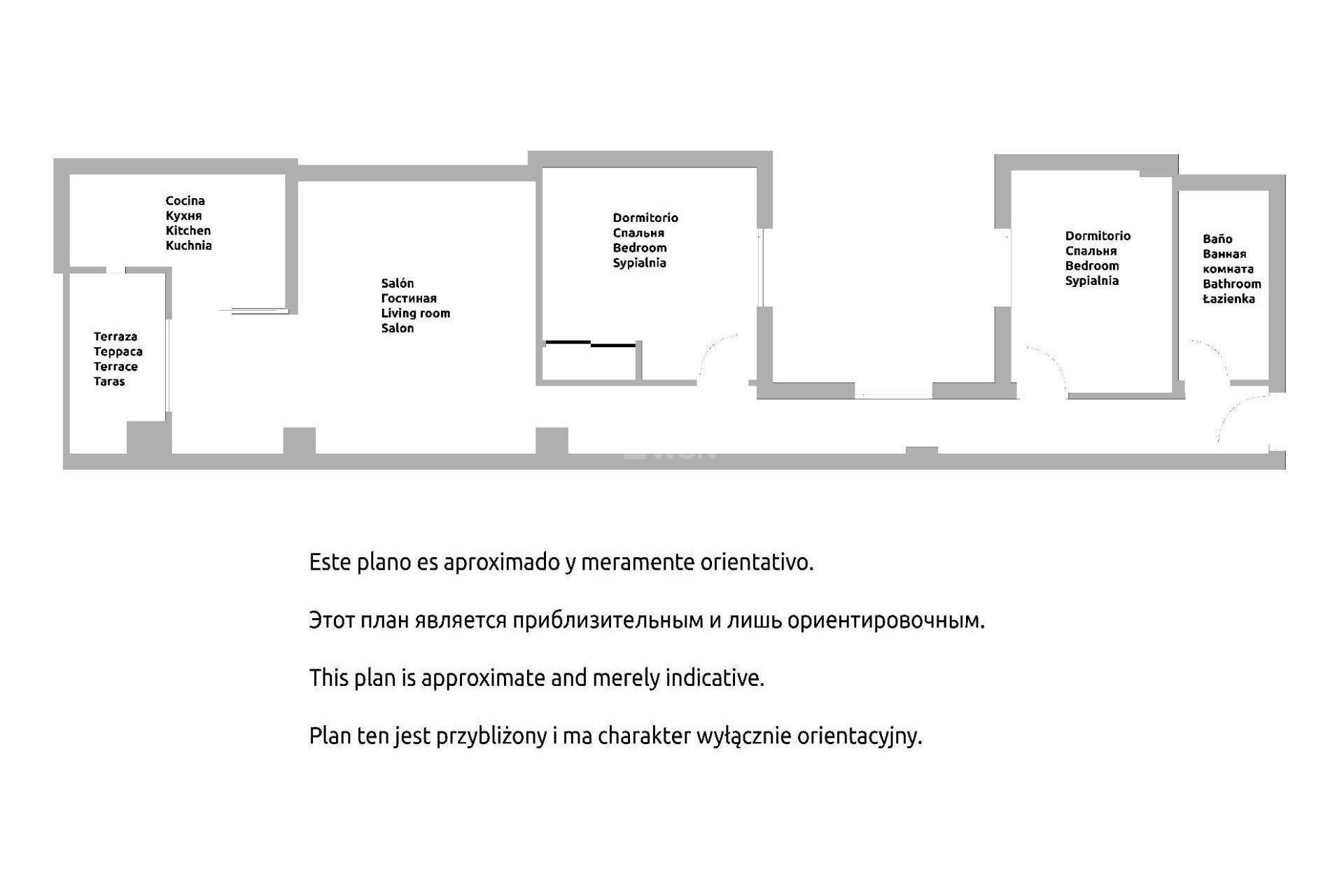Reventa - Apartamento / piso - Torrevieja - PARQUE DE LAS NACIONES
