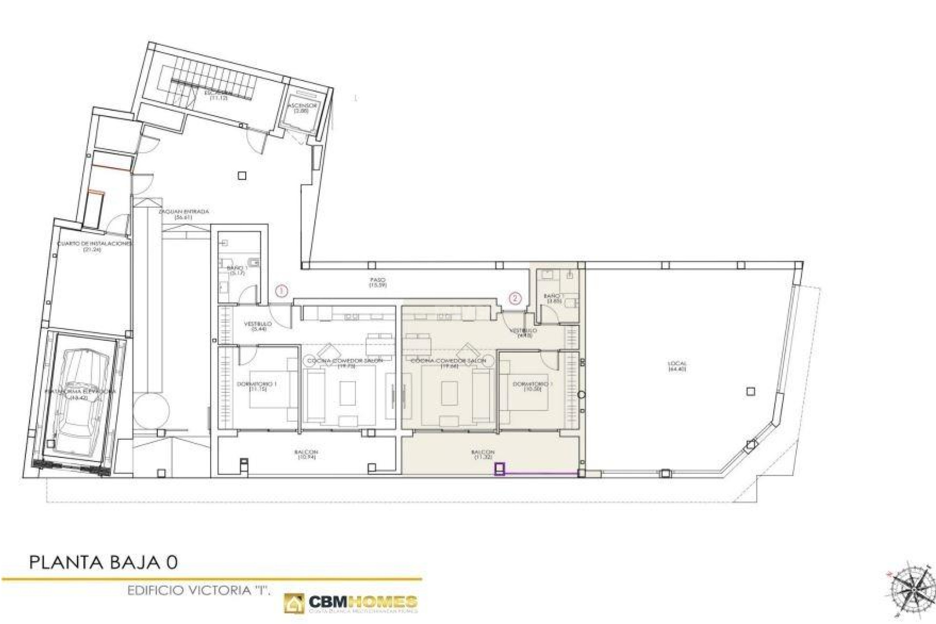 Reventa - Apartamento / piso - Torrevieja - Paseo Maritimo