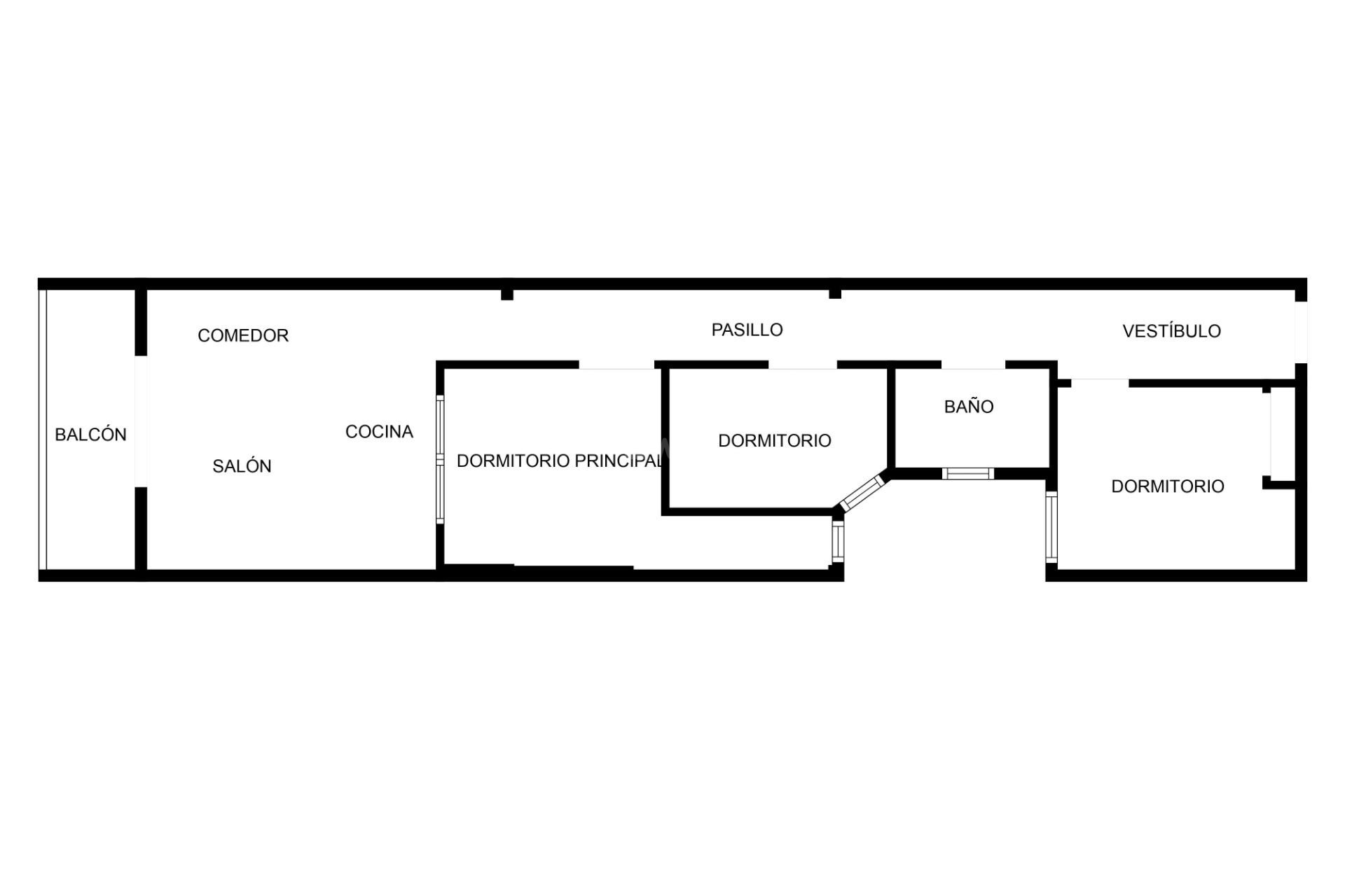 Reventa - Apartamento / piso - Torrevieja - Playa del Cura