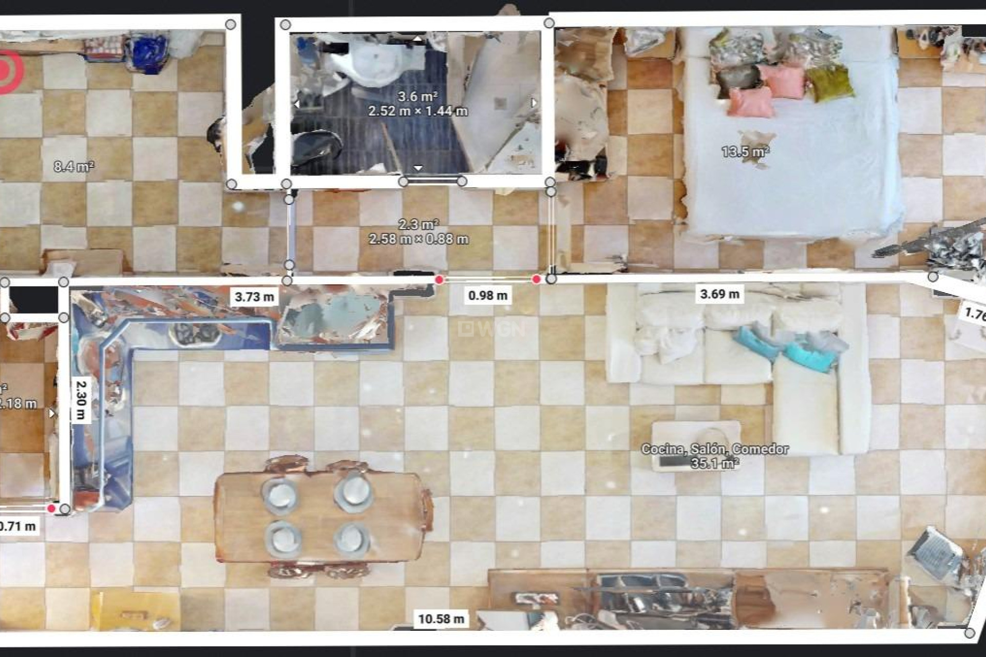 Reventa - Apartamento / piso - Torrevieja - Puerto Deportivo Marina Salinas